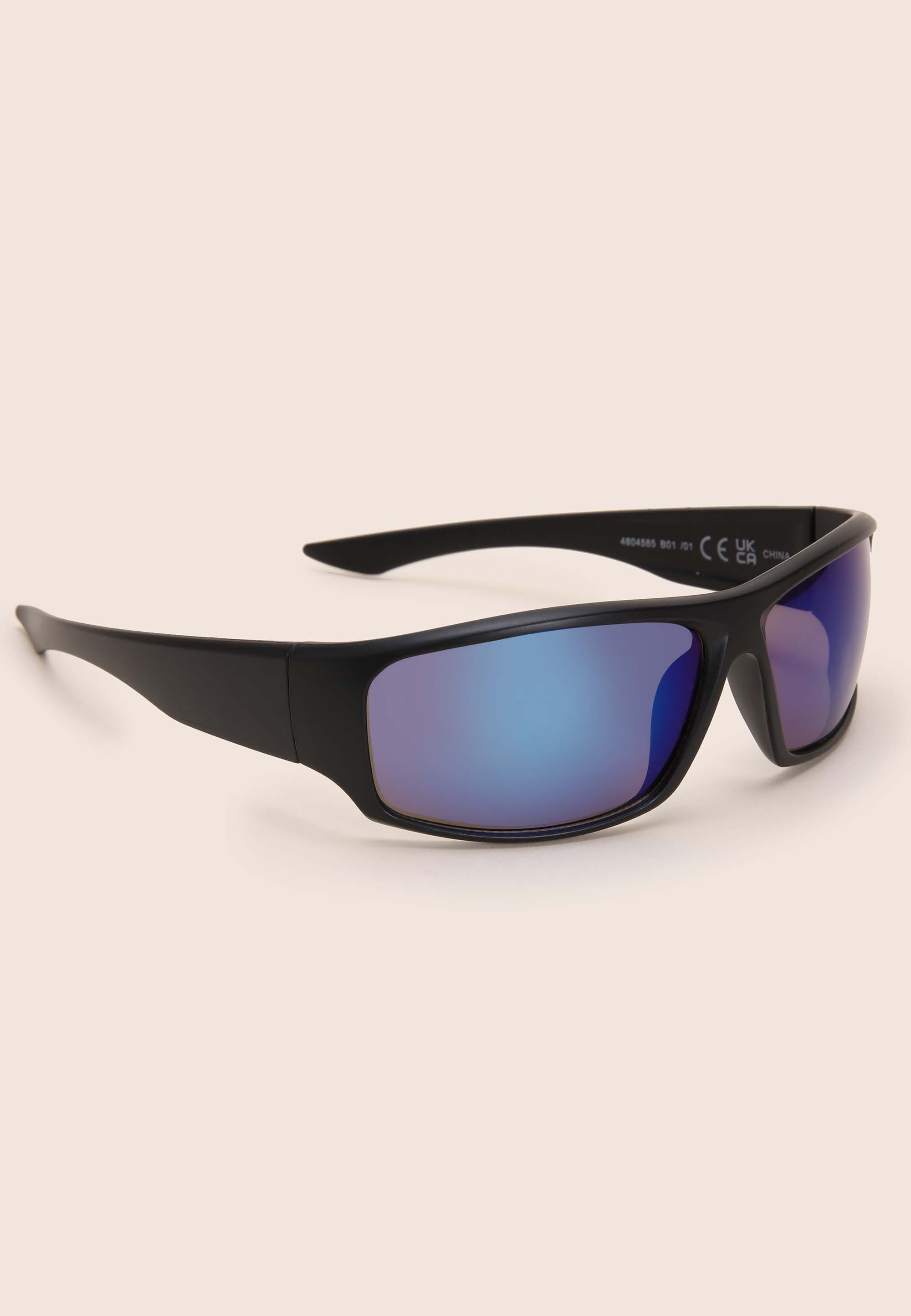 Mens Black Revo Sport Sunglasses