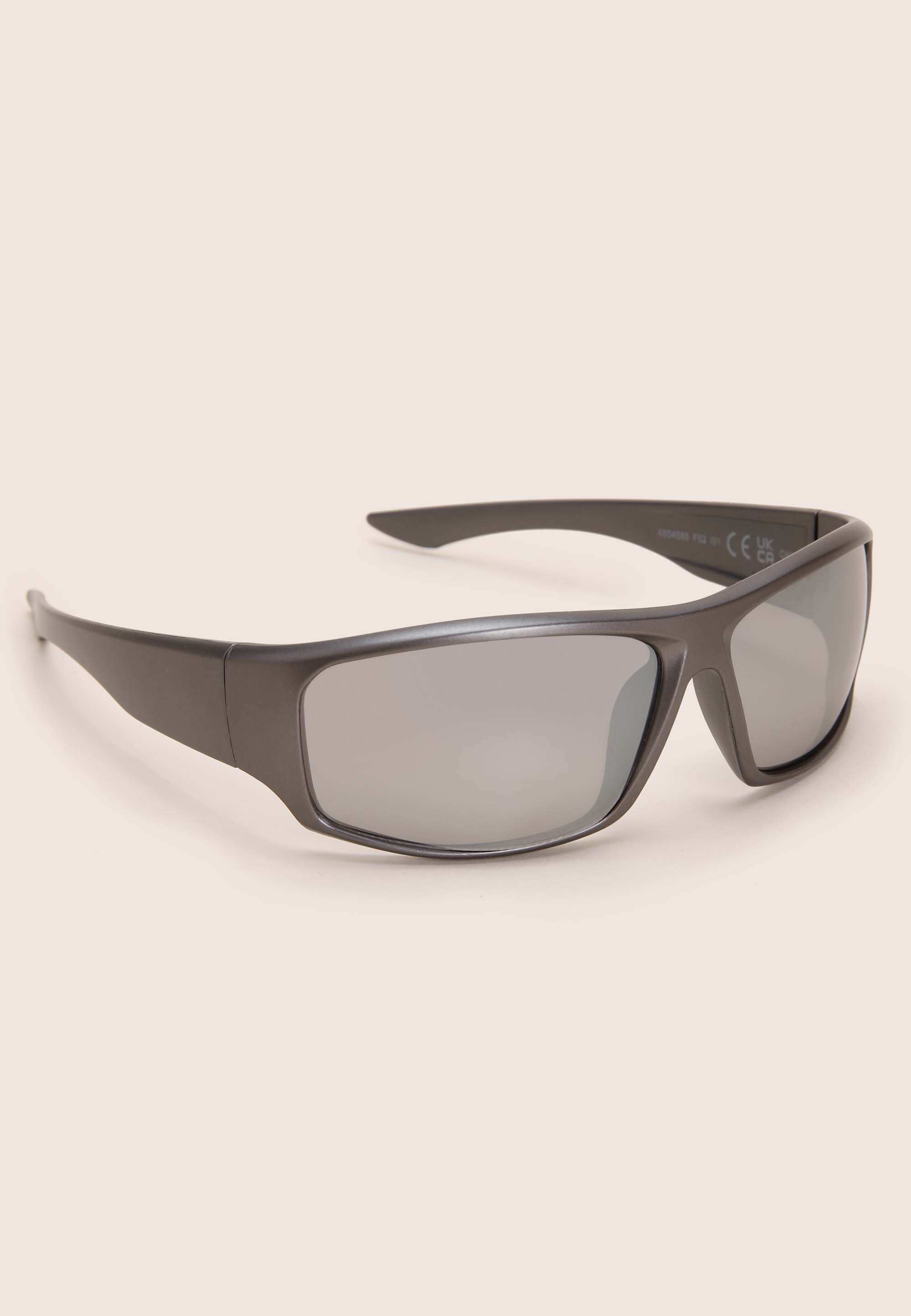 Mens Grey Revo Sport Sunglasses