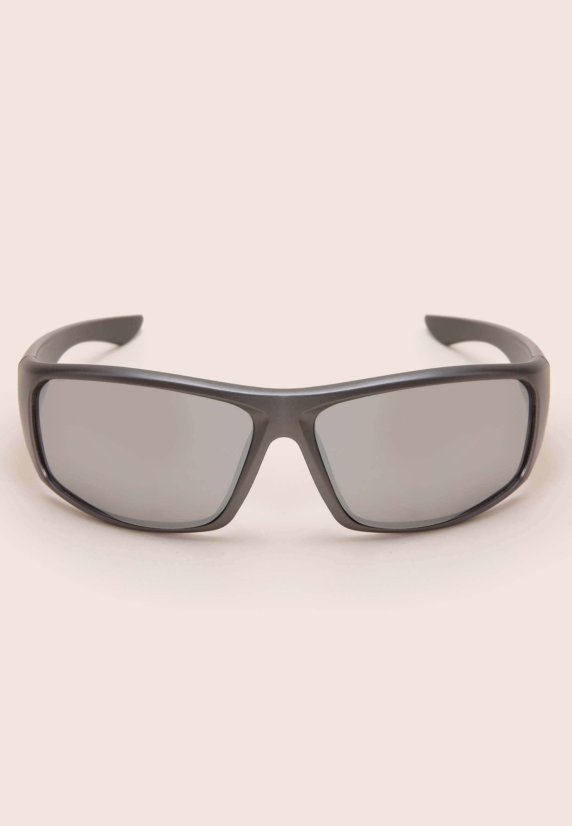Mens Grey Revo Sport Sunglasses