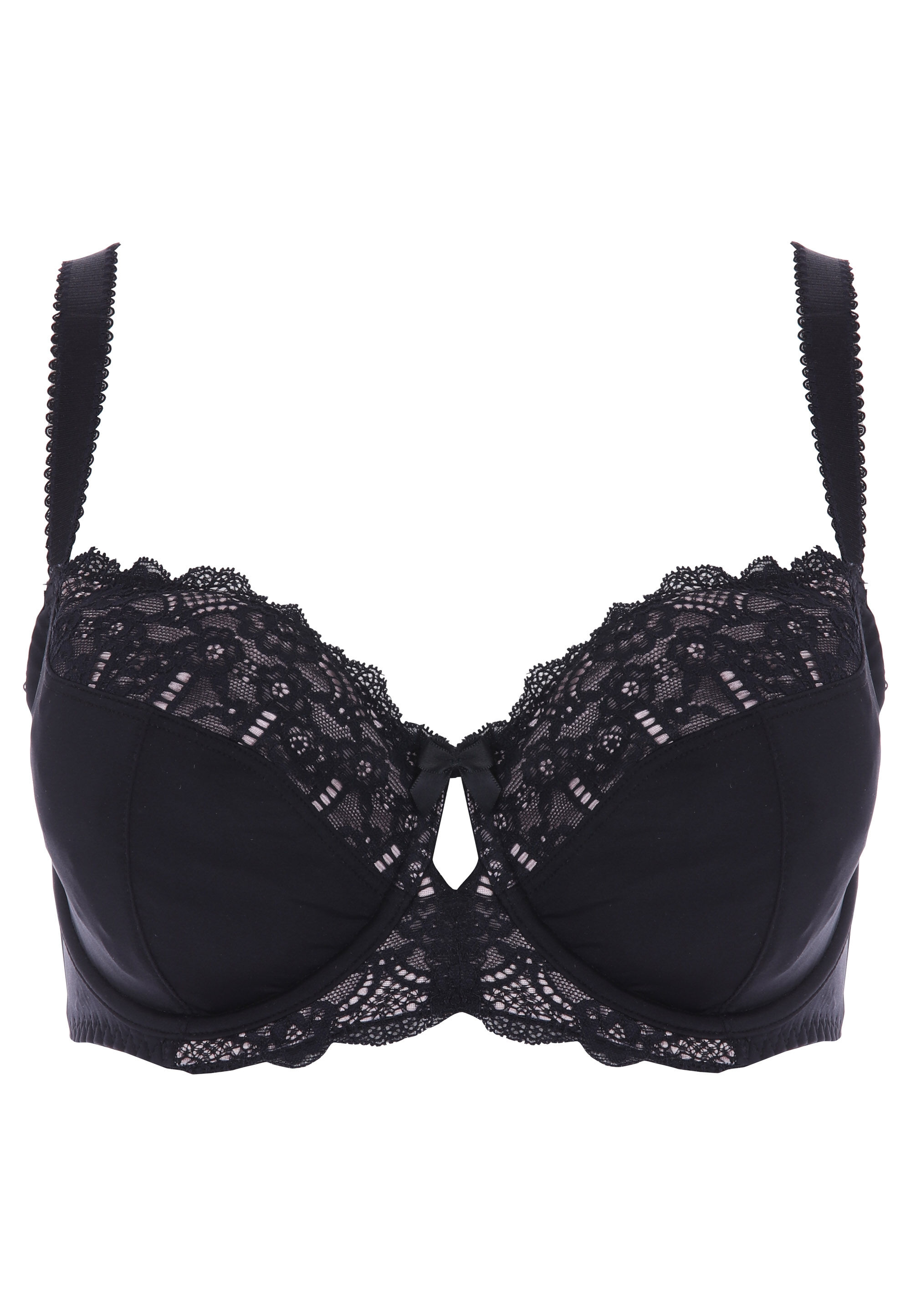 Dorina Womens Black DD+ Non Padded Celine Bra