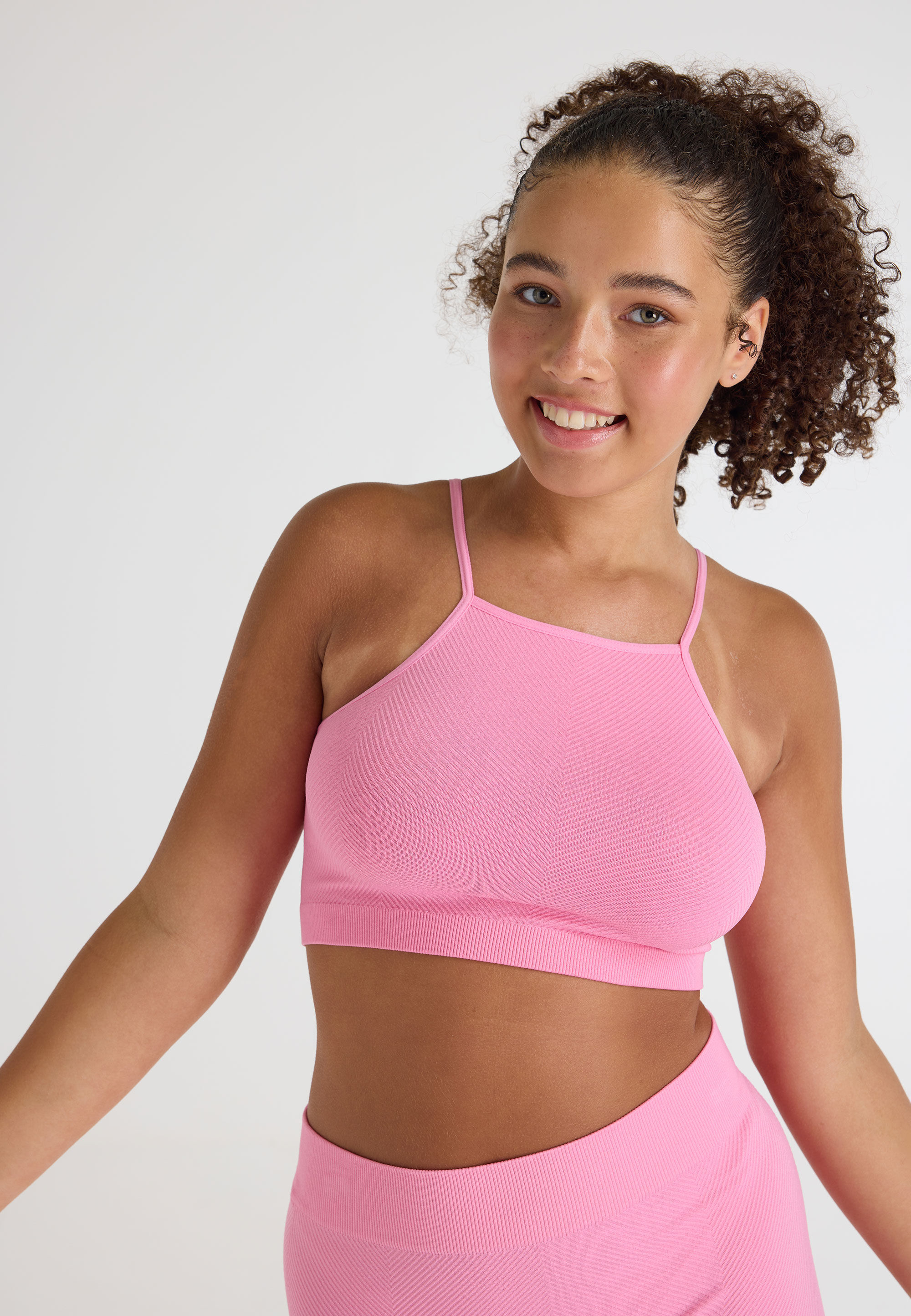 Older Girls Strappy Cut Out Vest