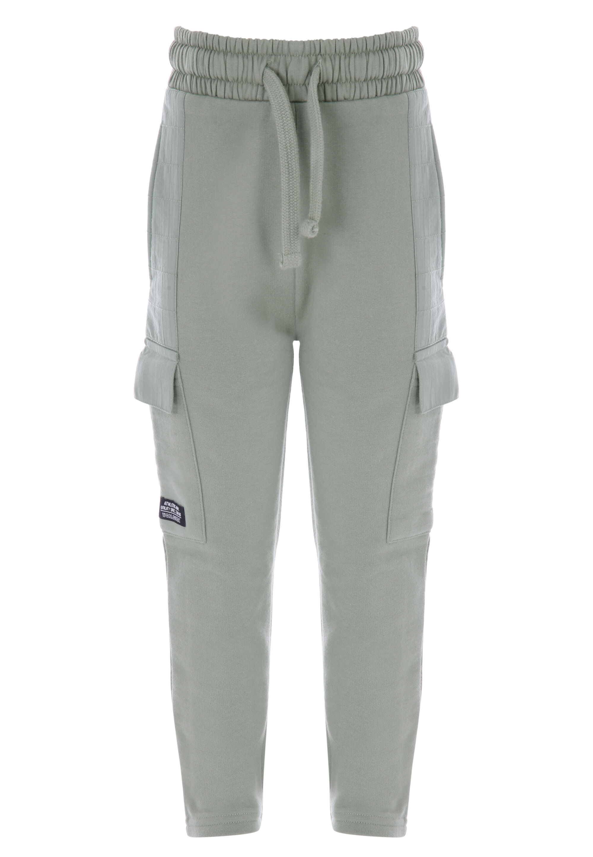 Younger Boy Khaki Straight Leg Joggers