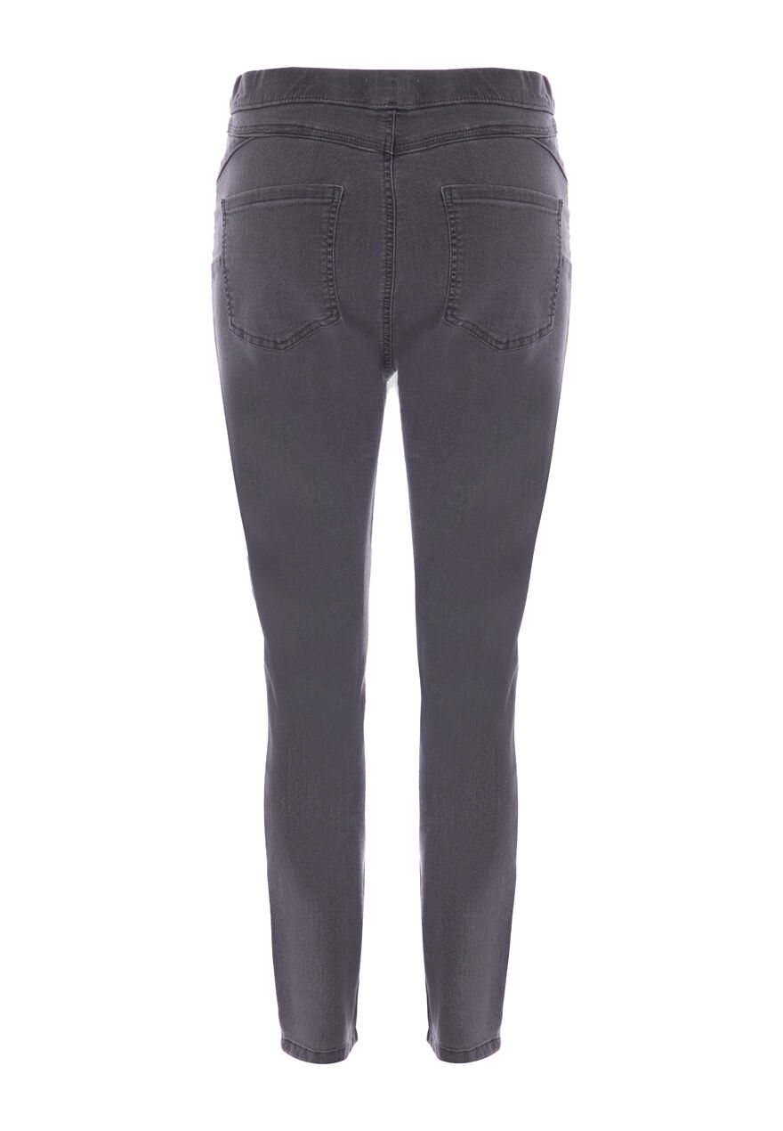 Womens Grey Kate Shaper Jeggings