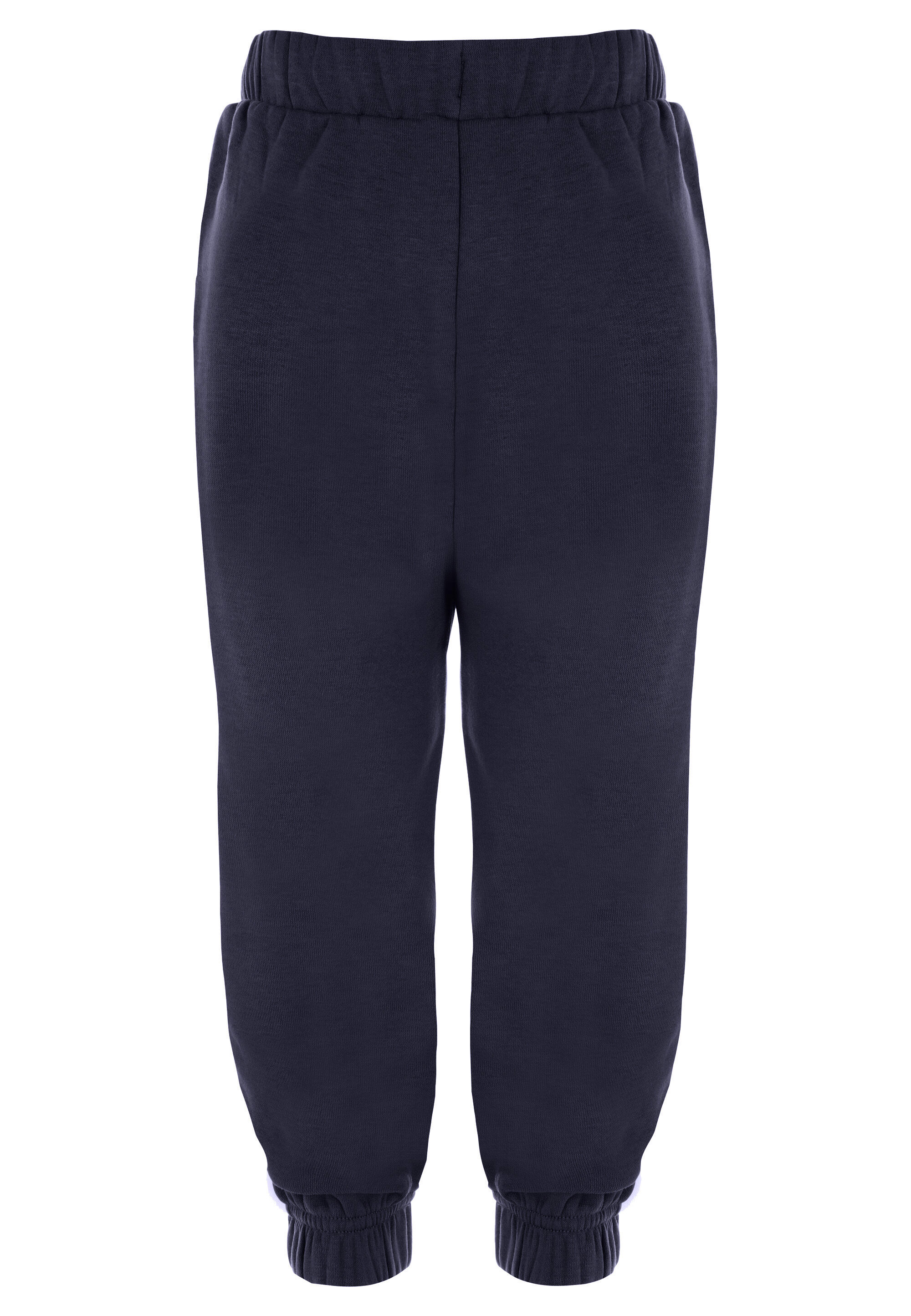 Younger Boys Navy Joggers