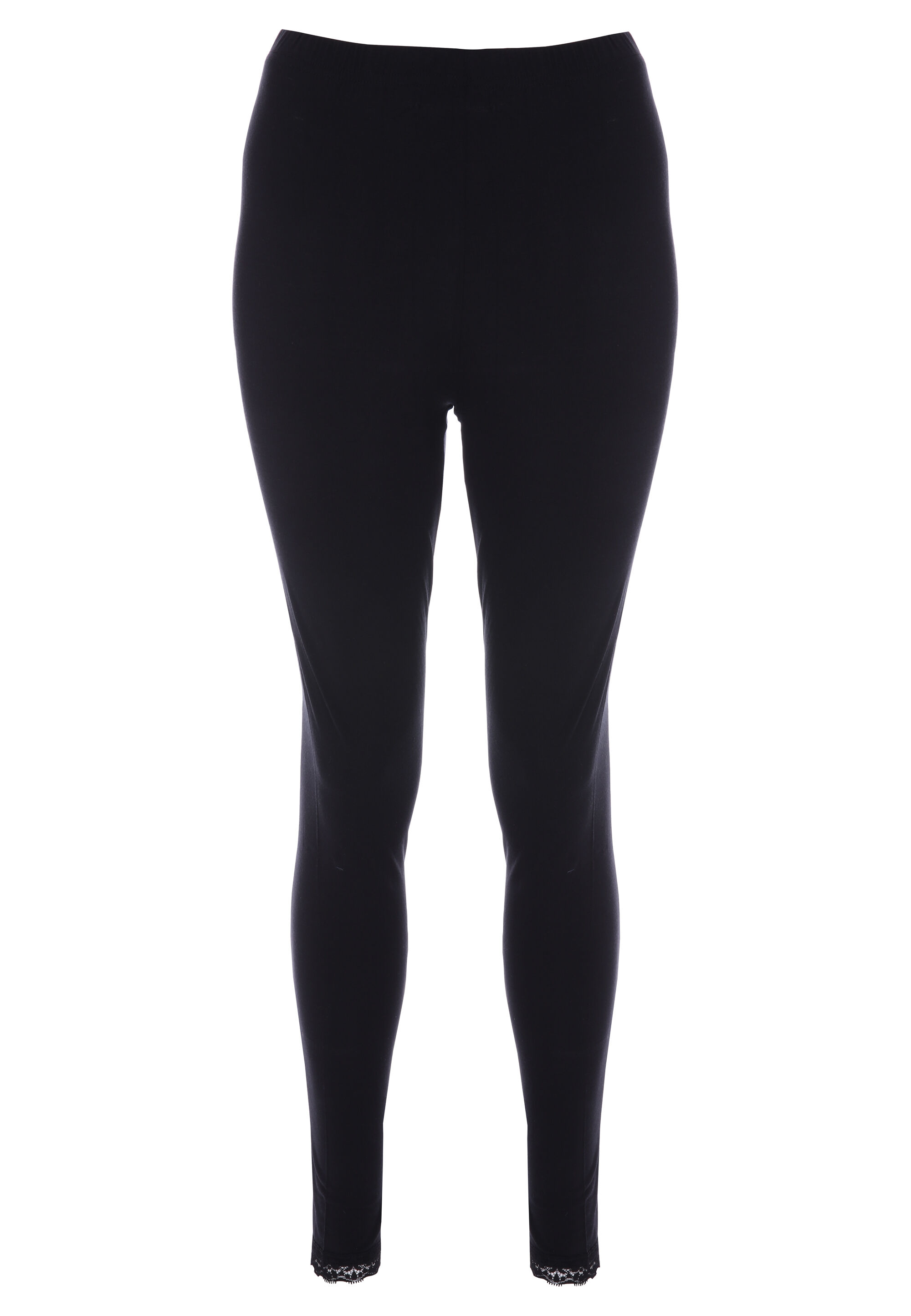 Womens Plain Soft Thermal Leggings