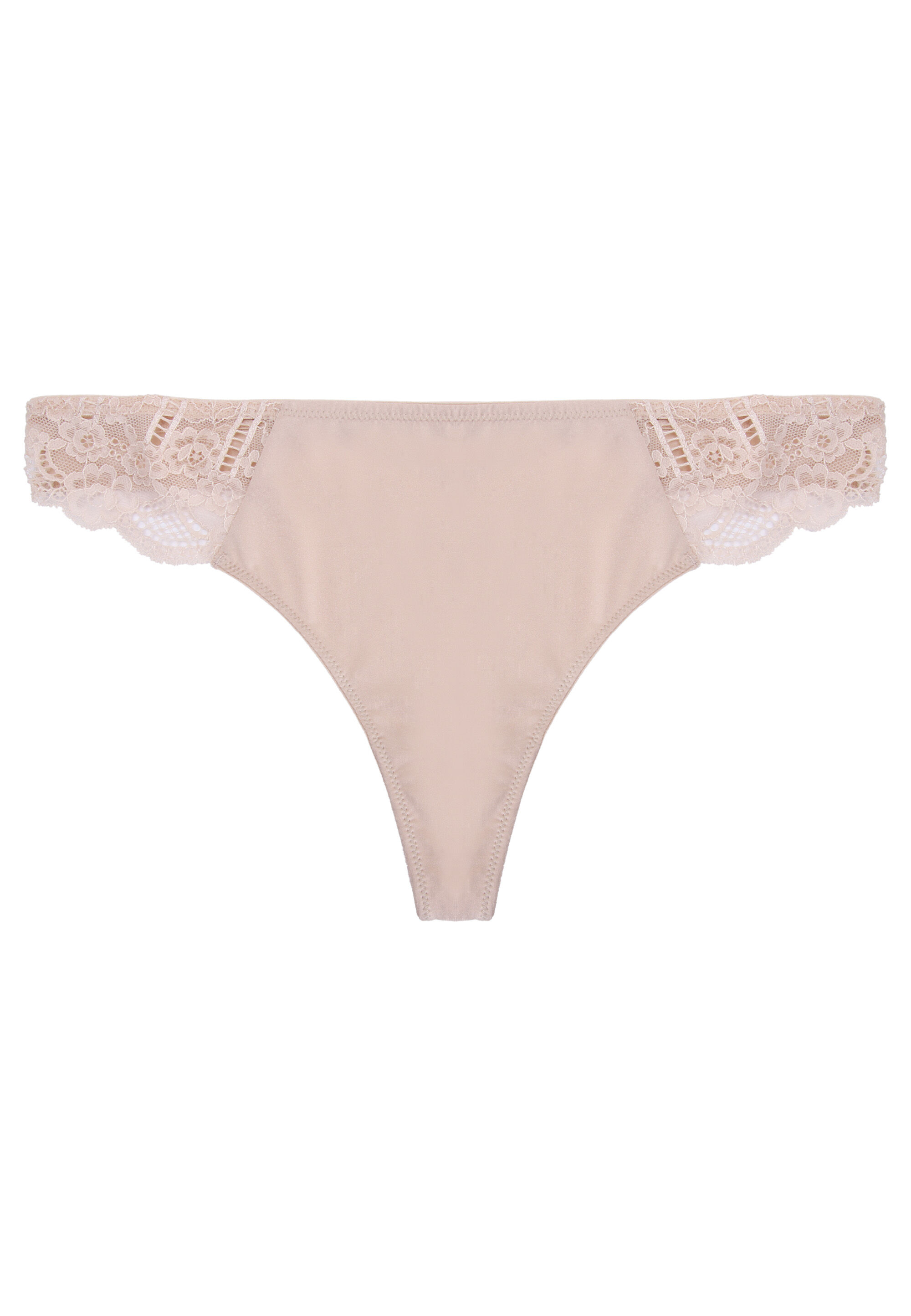 Dorina Womens Nude Lace Celine Thong