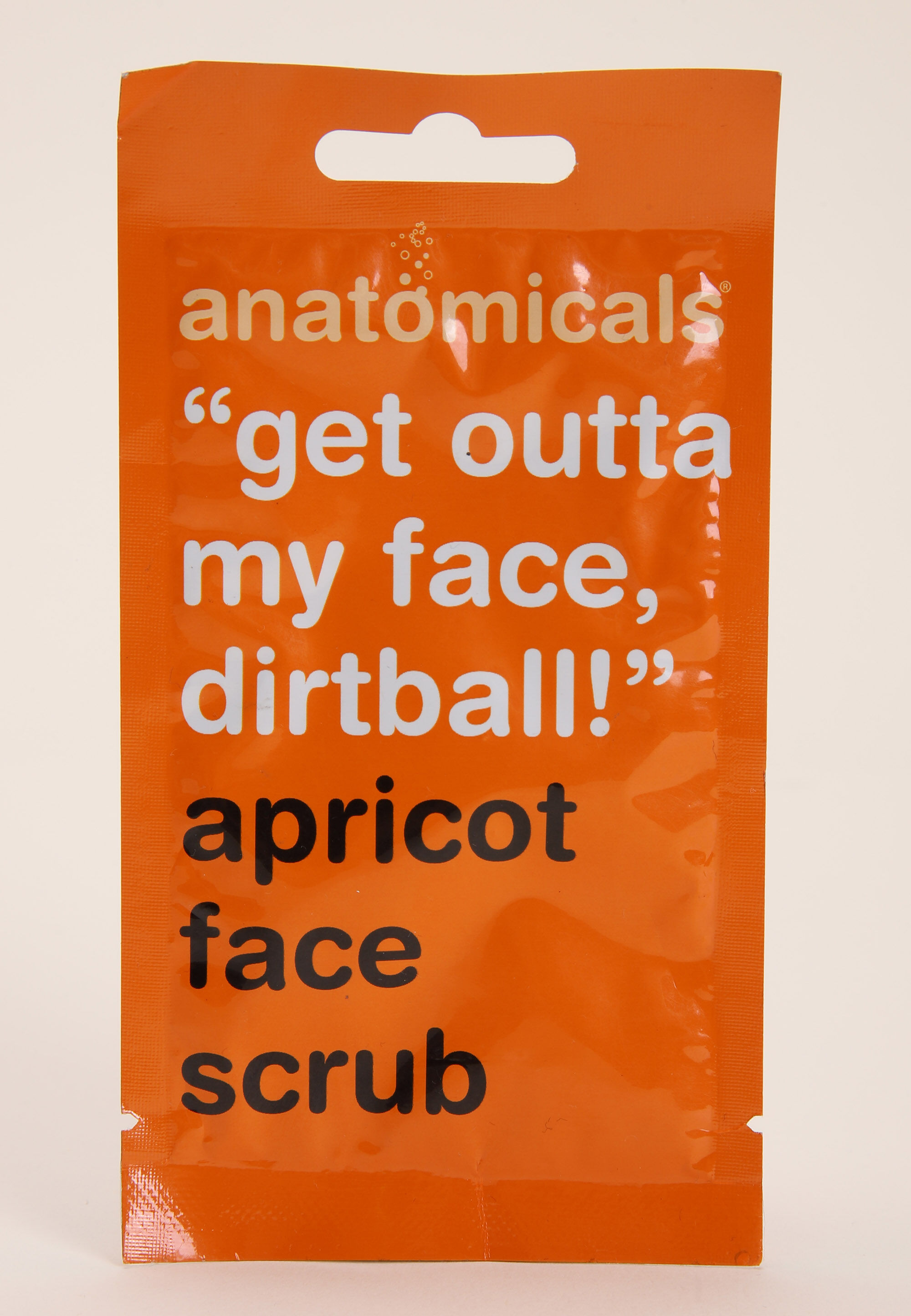Womens Anatomicals Apricot Face Scrub