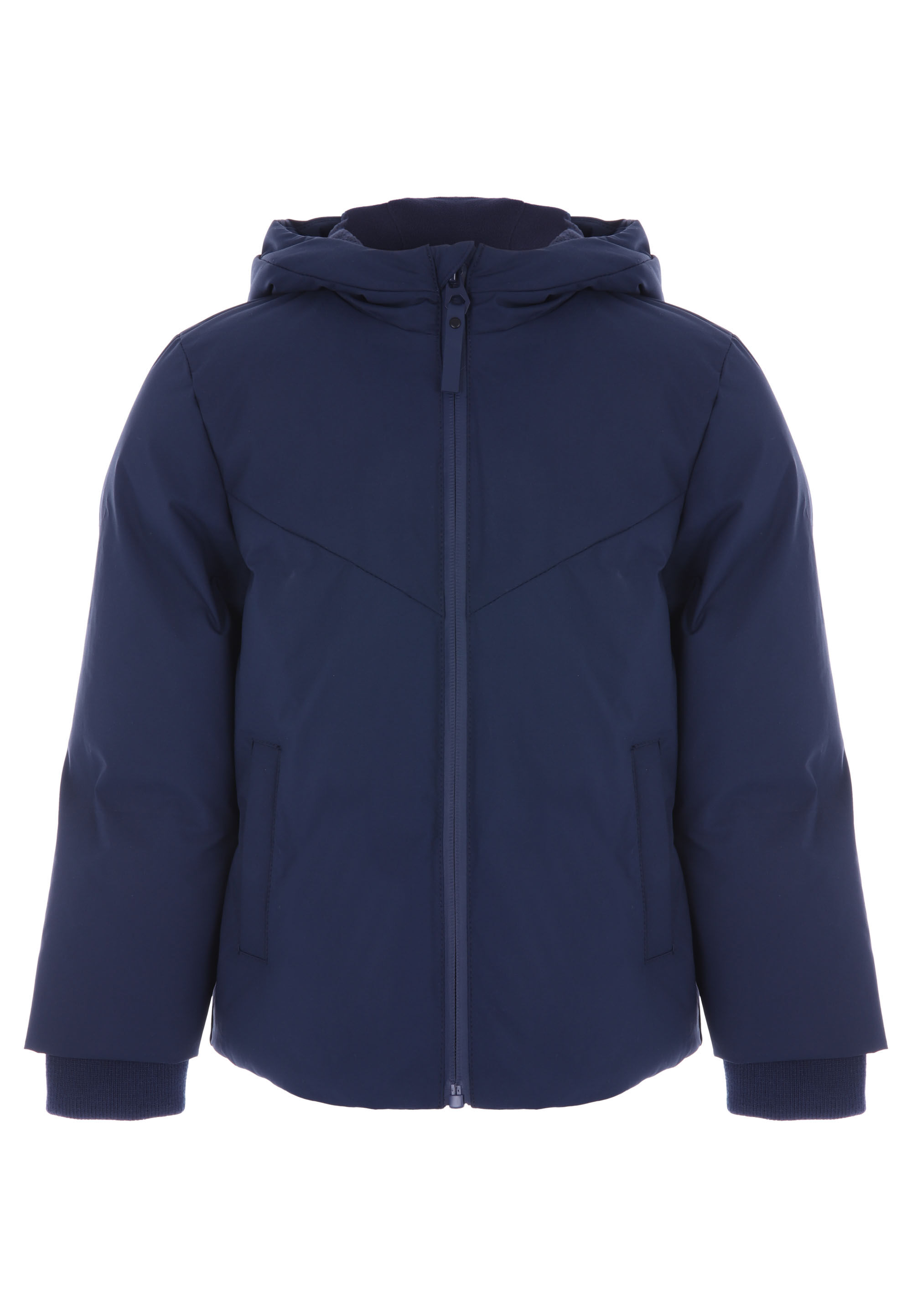 Younger Boys Navy Padded Jacket