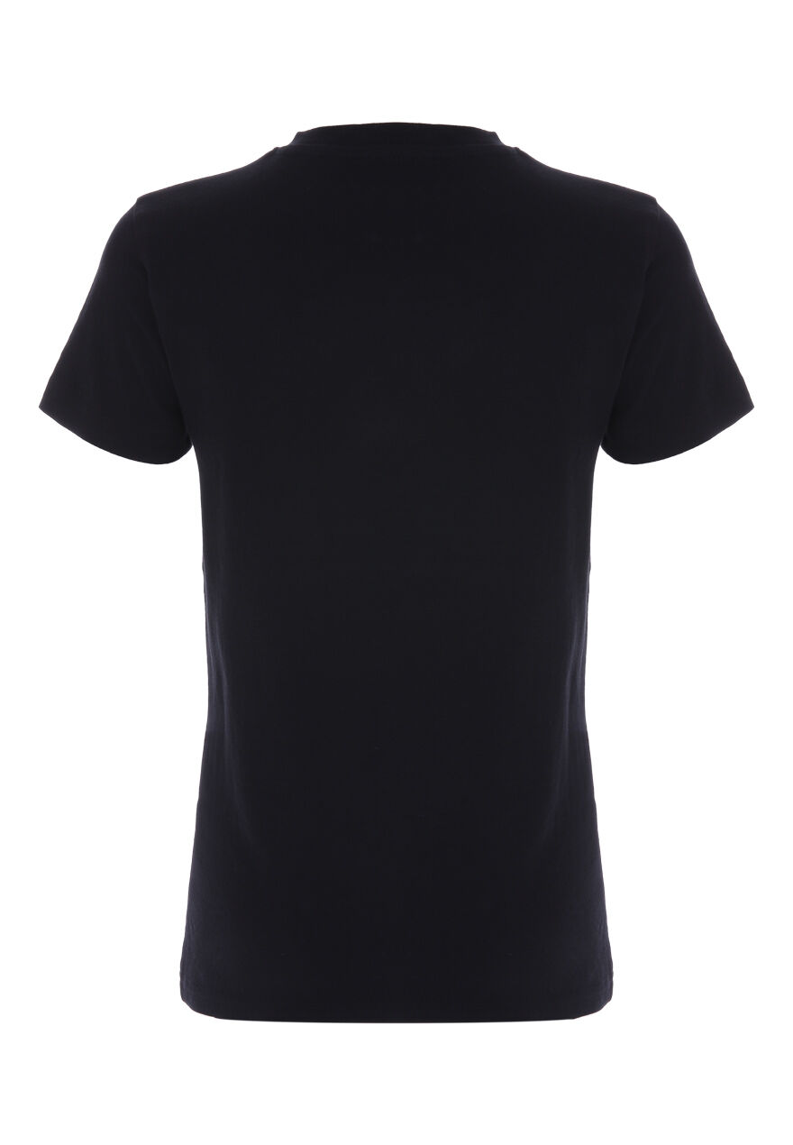 Older Boys Black T-Shirt