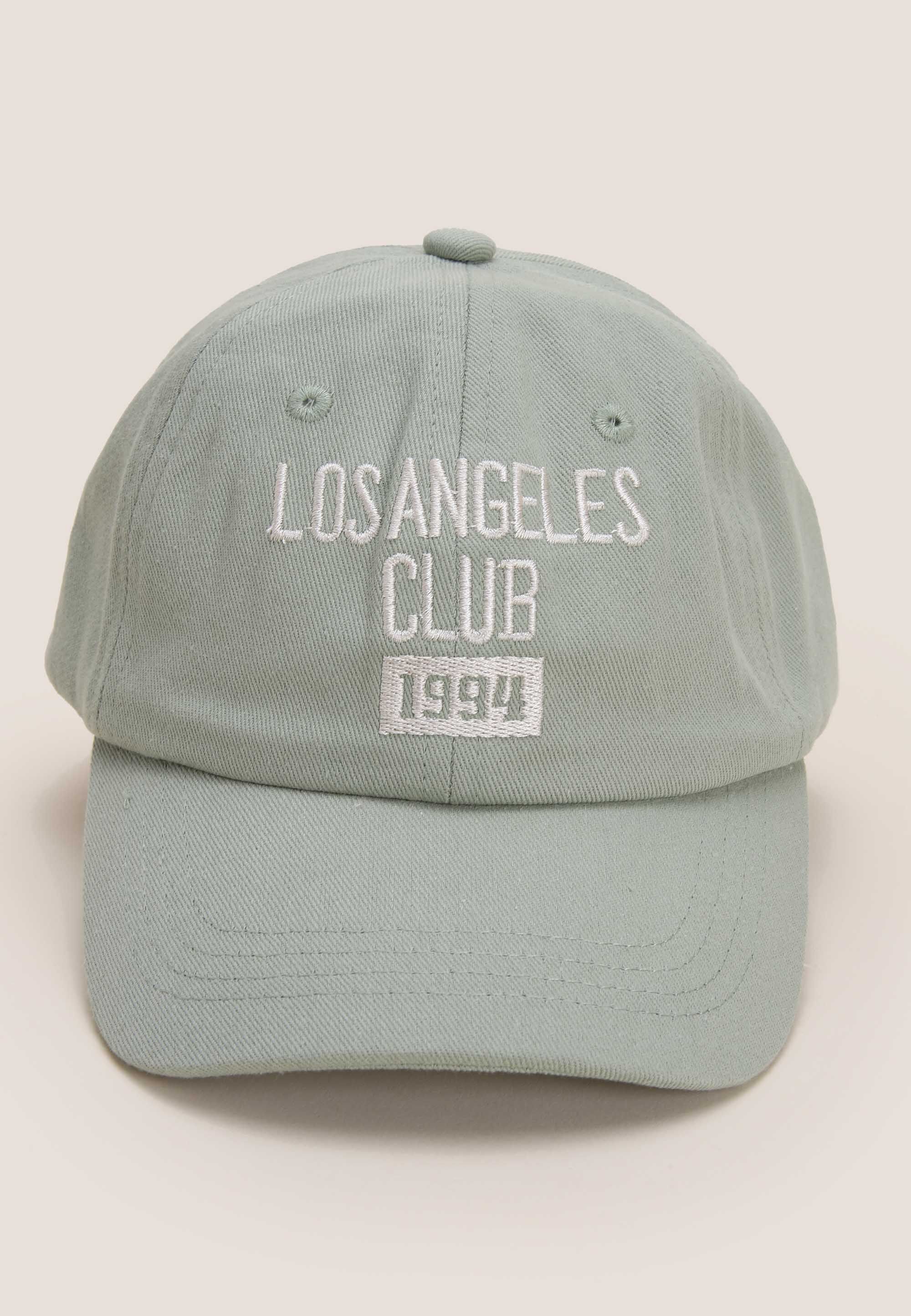 Older Girls Sage Cotton Los Angeles Baseball Hat
