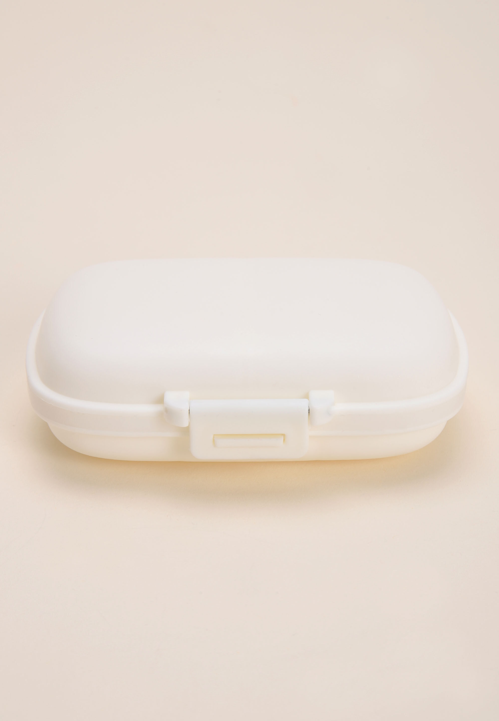 Womens Cream Plain Travel Storage Organiser