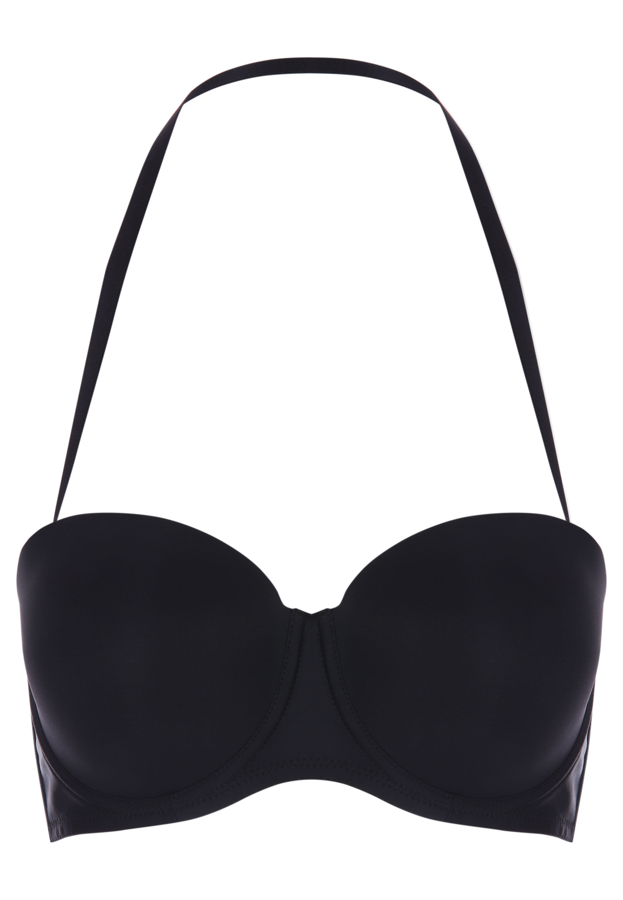Womens Black Multi-way Bra