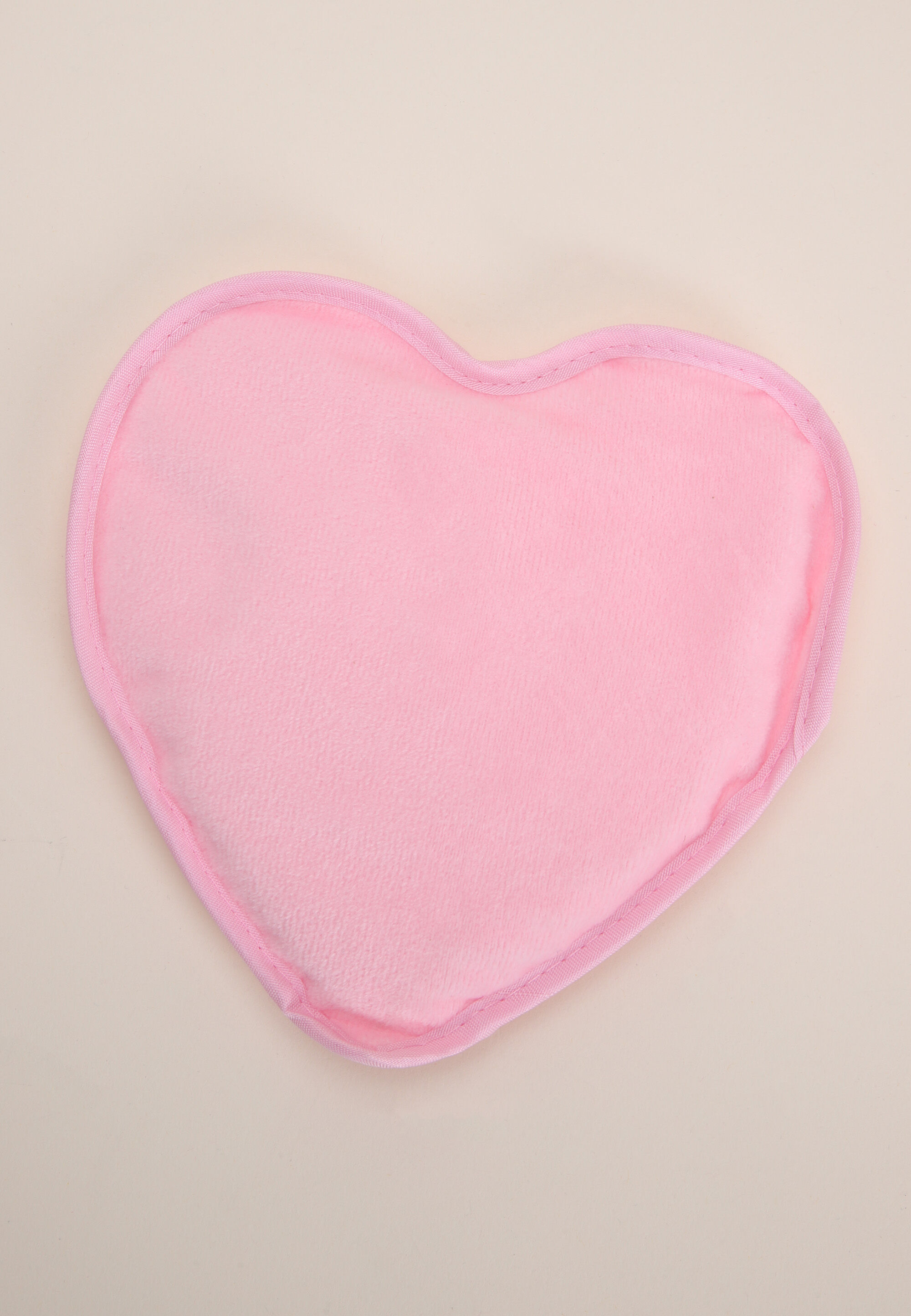 Womens Pink Heart Cold Pressed Gel Pillow