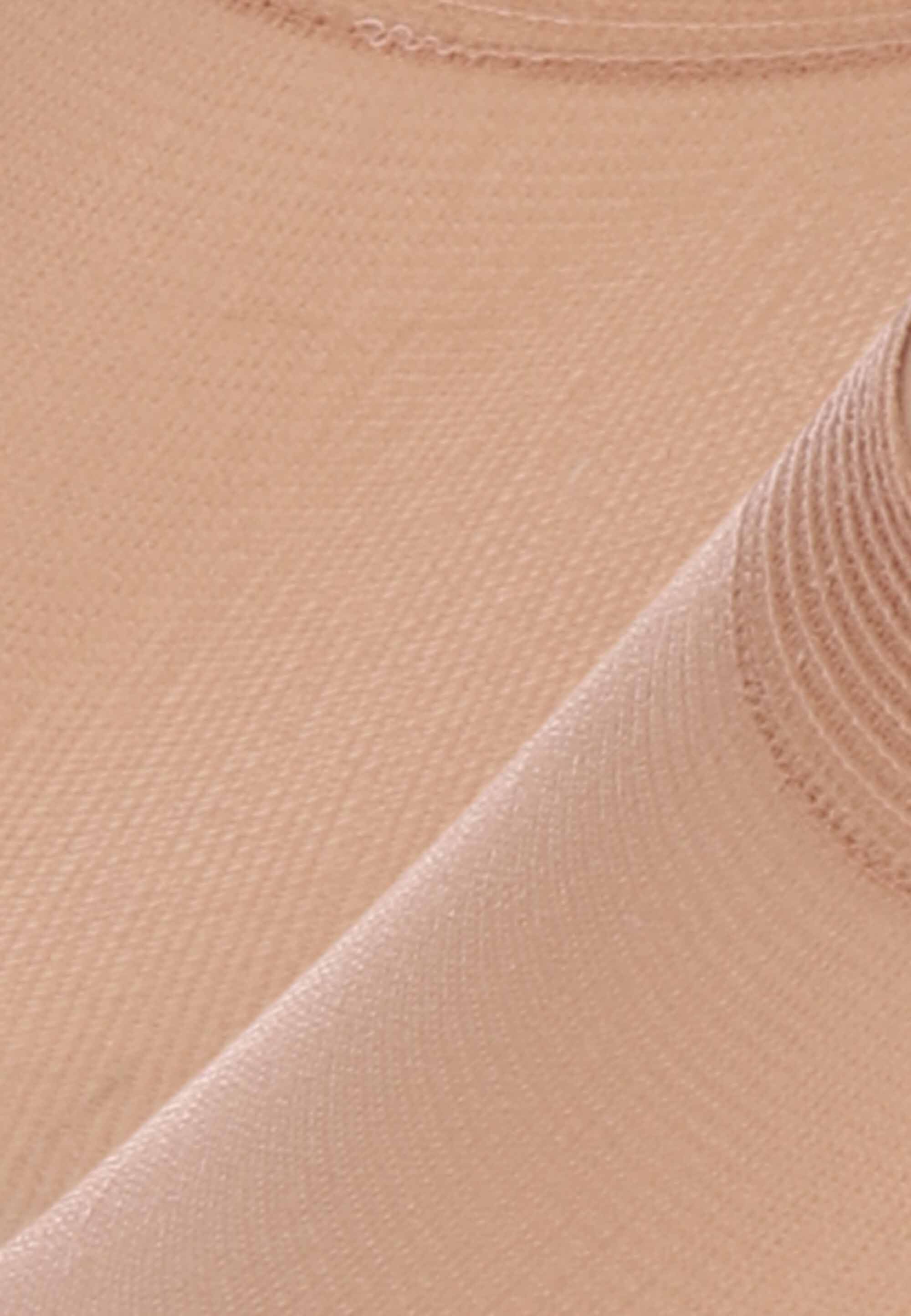 Womens 3pk Nude Sheer Footlets