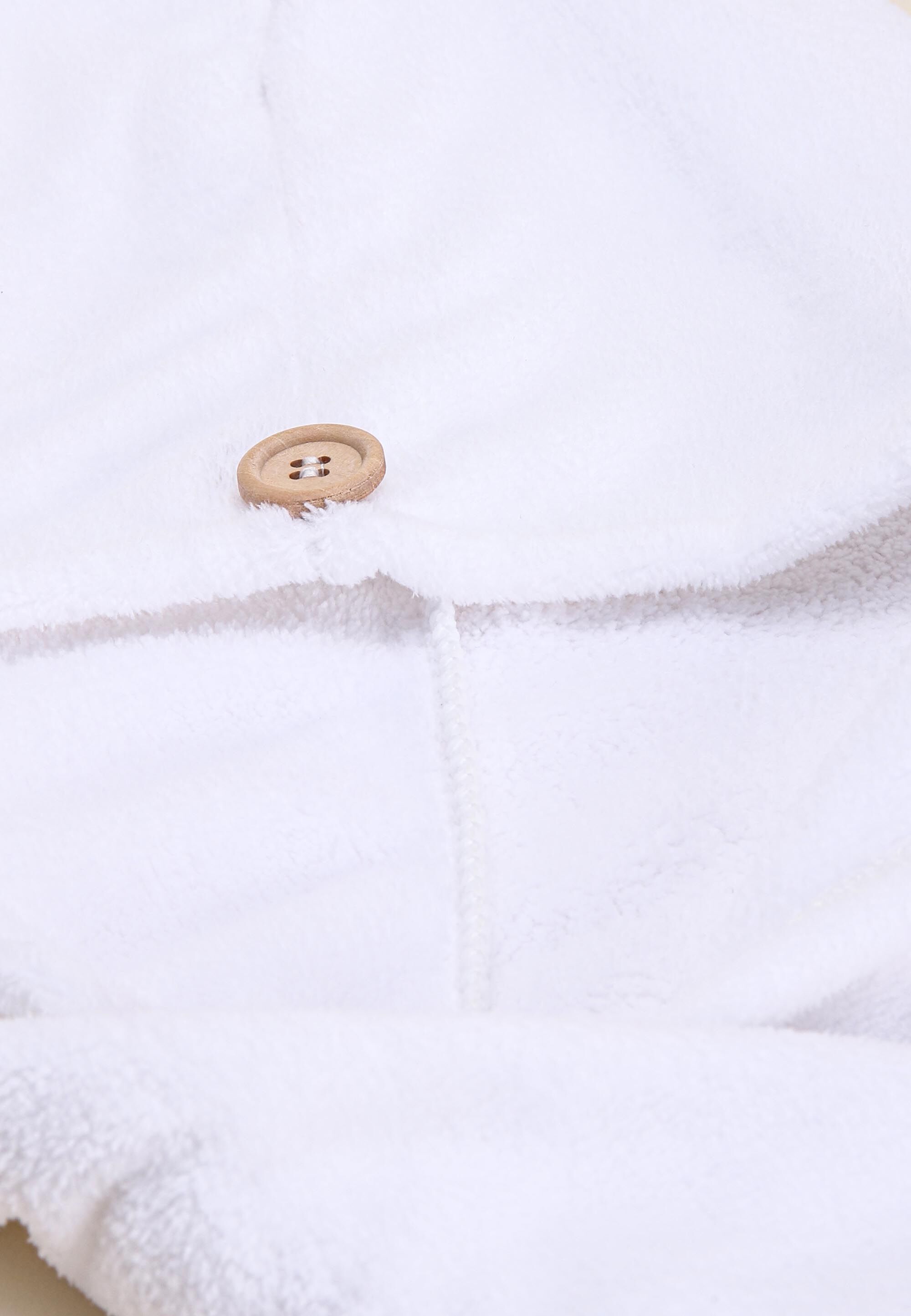 Womens White Wrap Turban