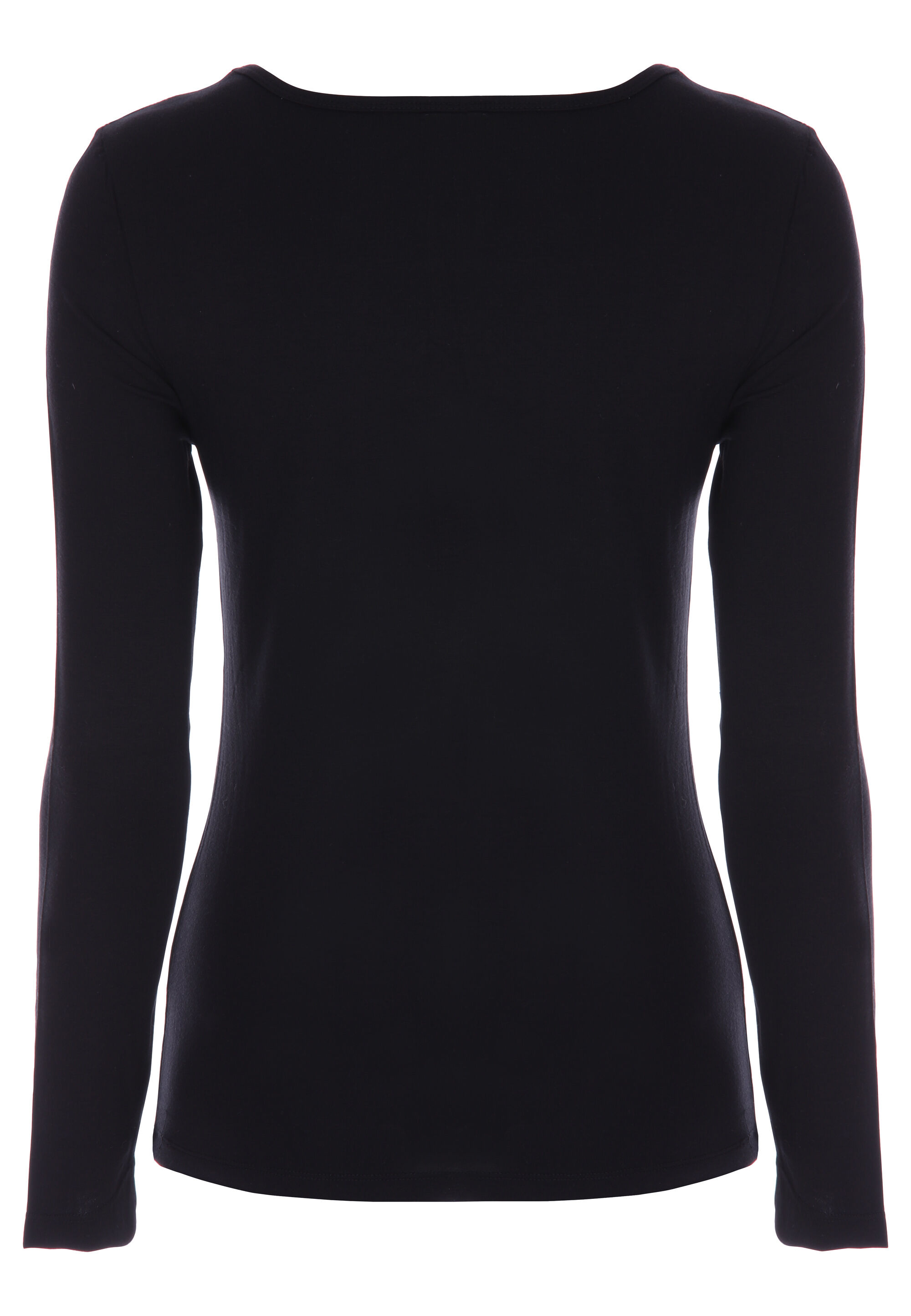 Womens Plain Soft Thermal Top