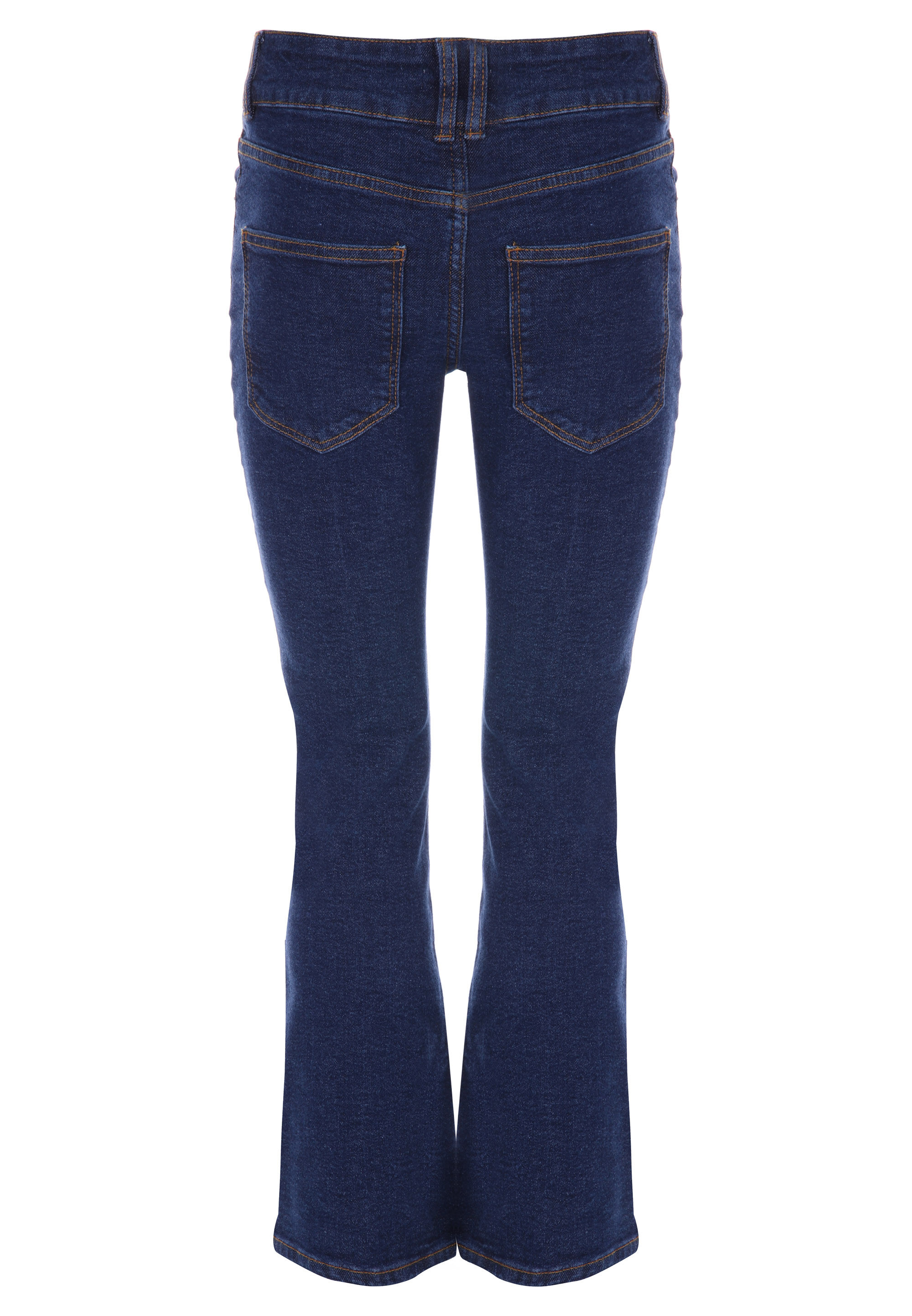 Older Girls Indigo Bootcut Stretch Jeans