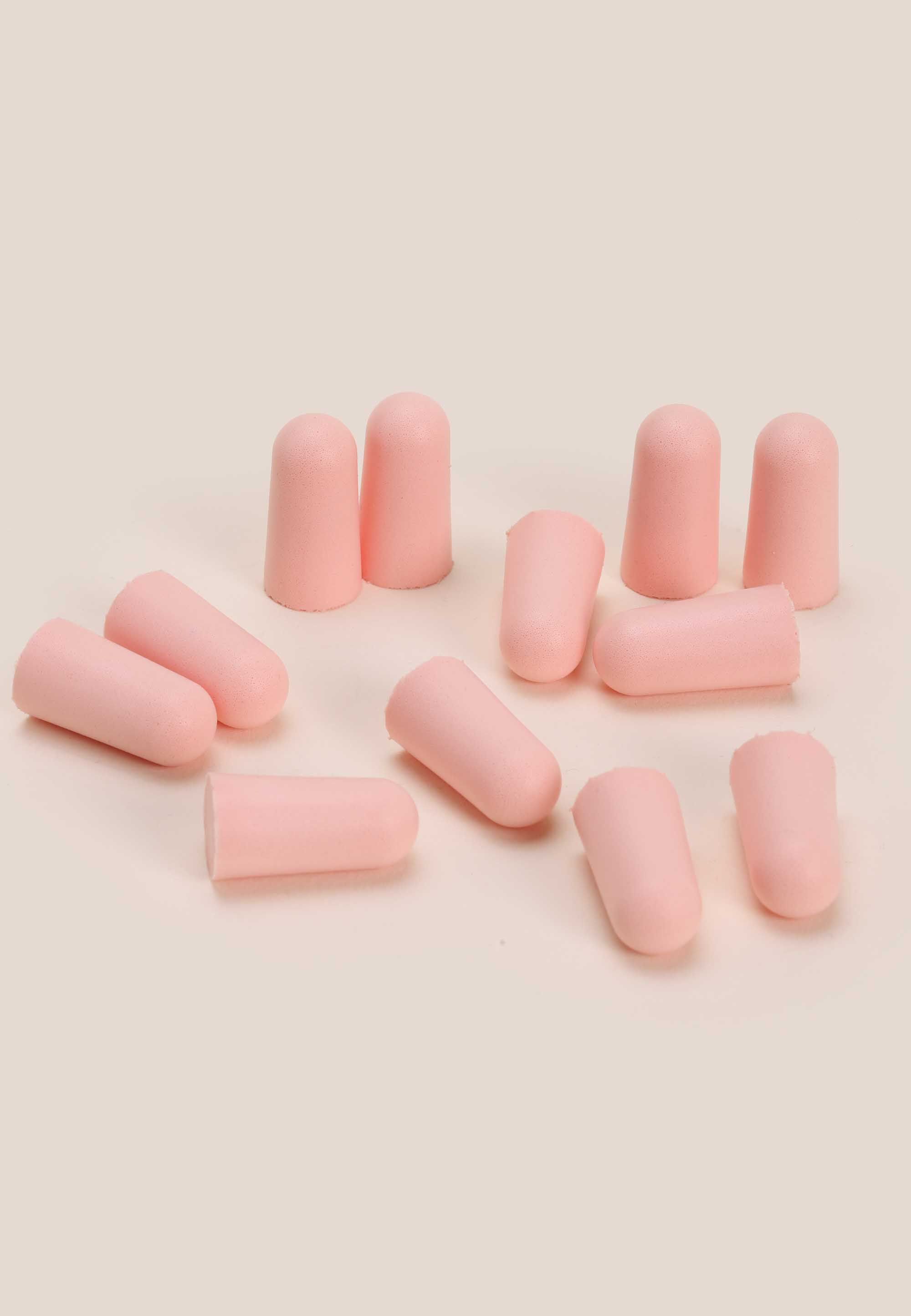 6pk Pink Ear Plugs