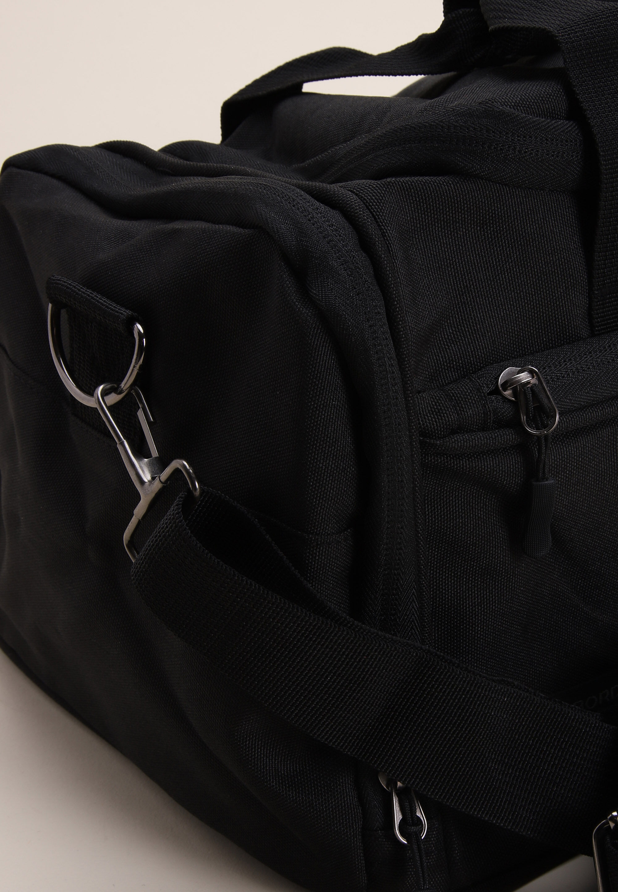 Womens Black Under Seat Luggage Bag