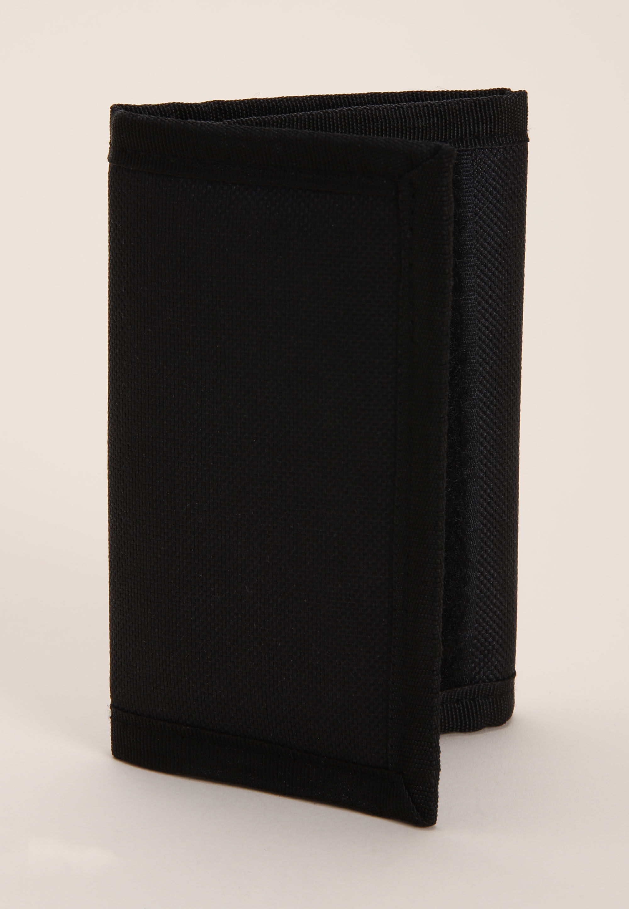 Mens Black Pain Canvas Wallet