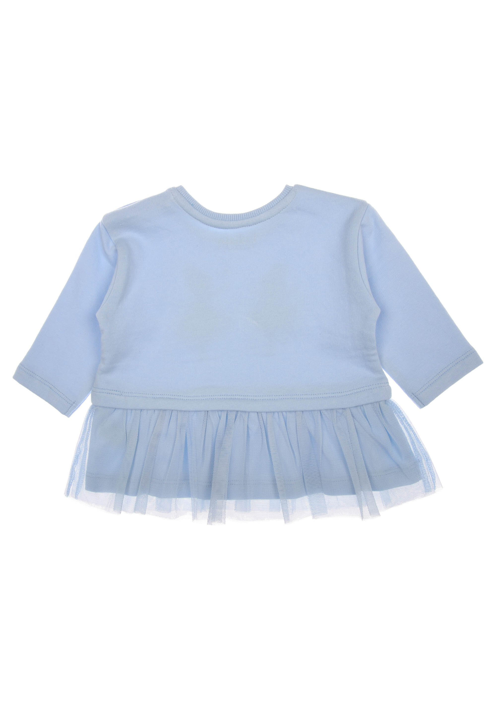 Baby Girls Blue Fairy Tutu Sweater and Leggings Set
