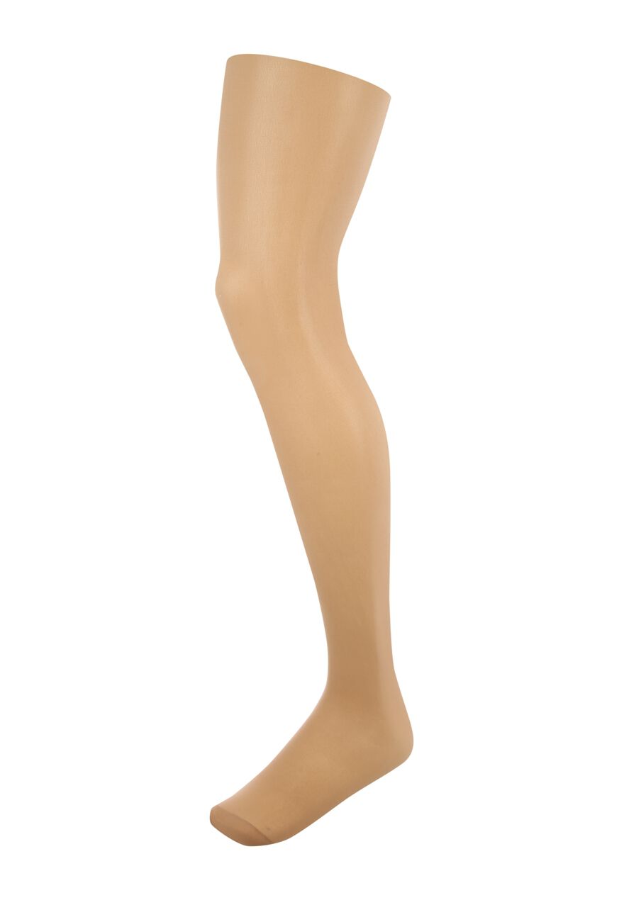 Womens Tan 20 Denier 5pk Tights Large