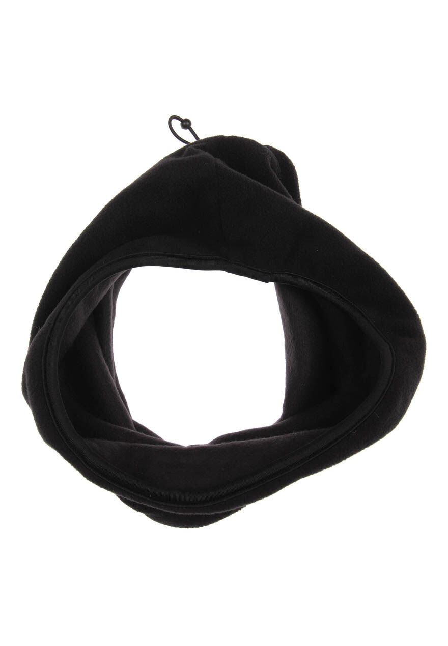 Mens Plain Black Thinsulate Snood