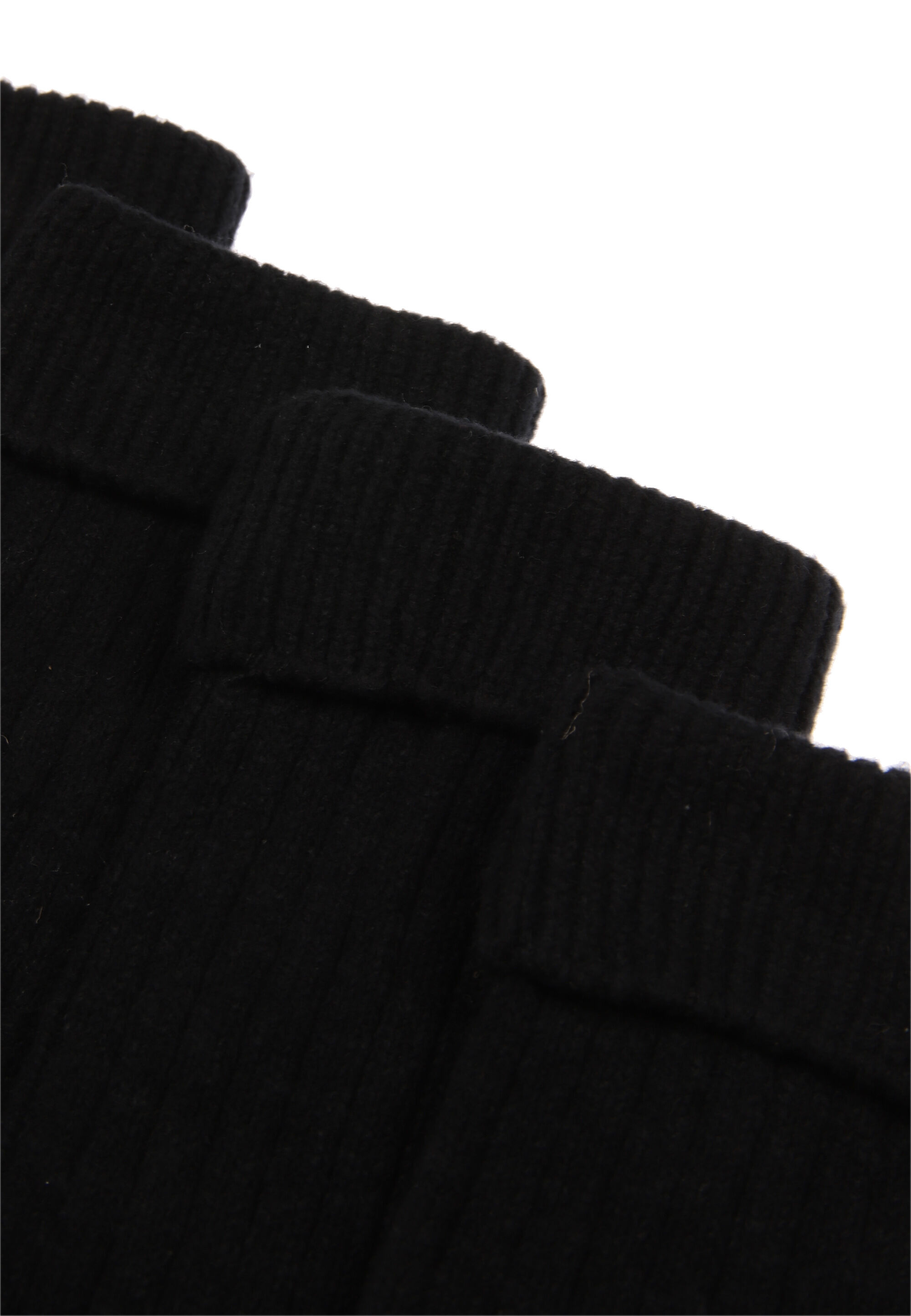 Womens 2pk Black Soft Cosy Socks