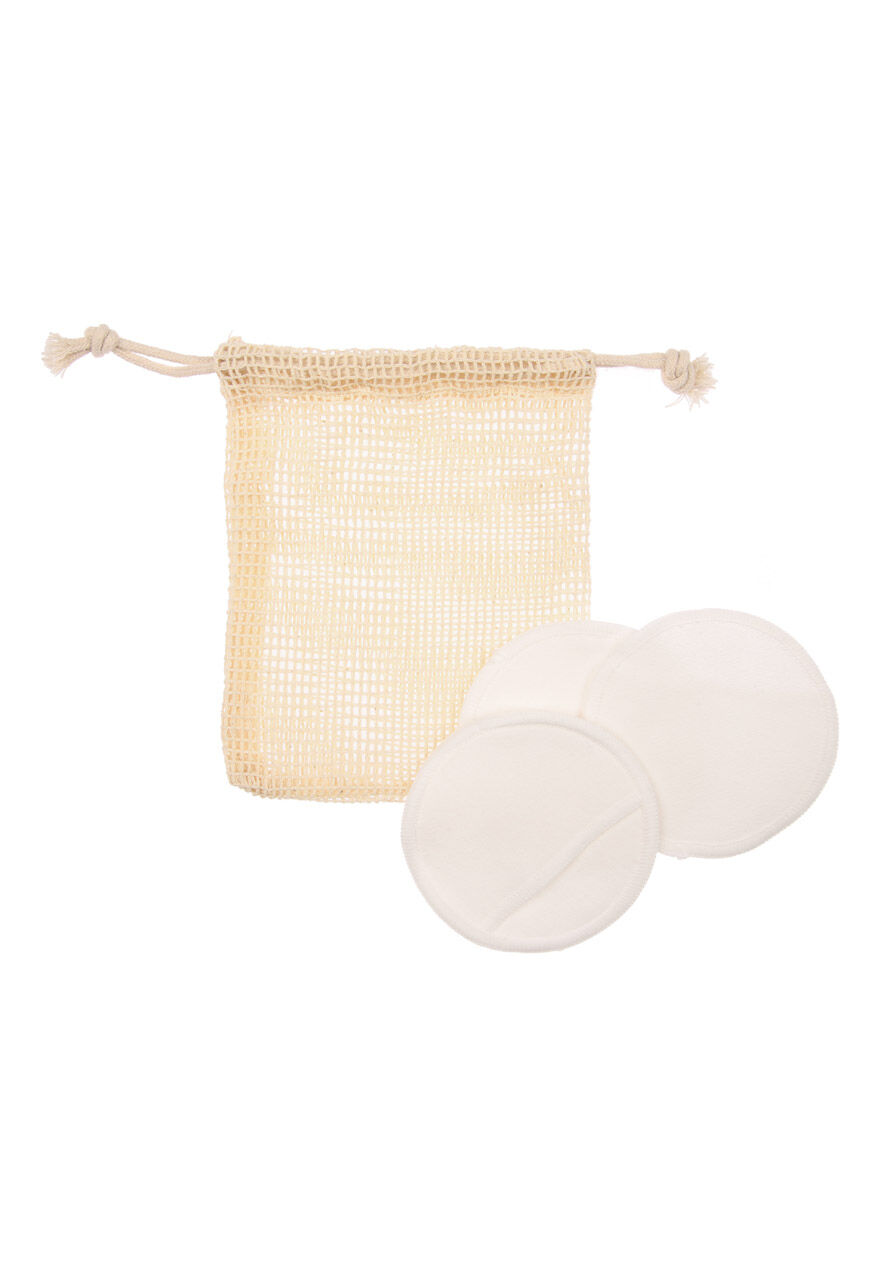 Womens 5pk Reusable Cotton Make-Up Removers
