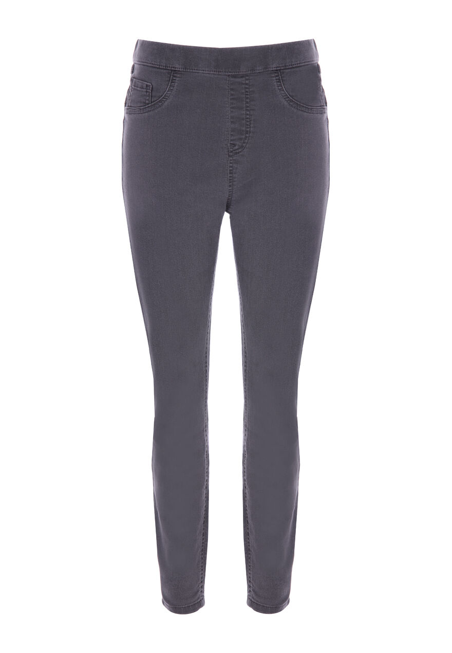 Womens Grey Kate Shaper Jeggings