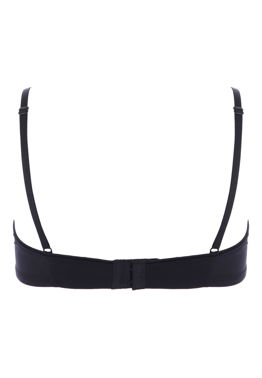 Older Girls Black Comfort Bra