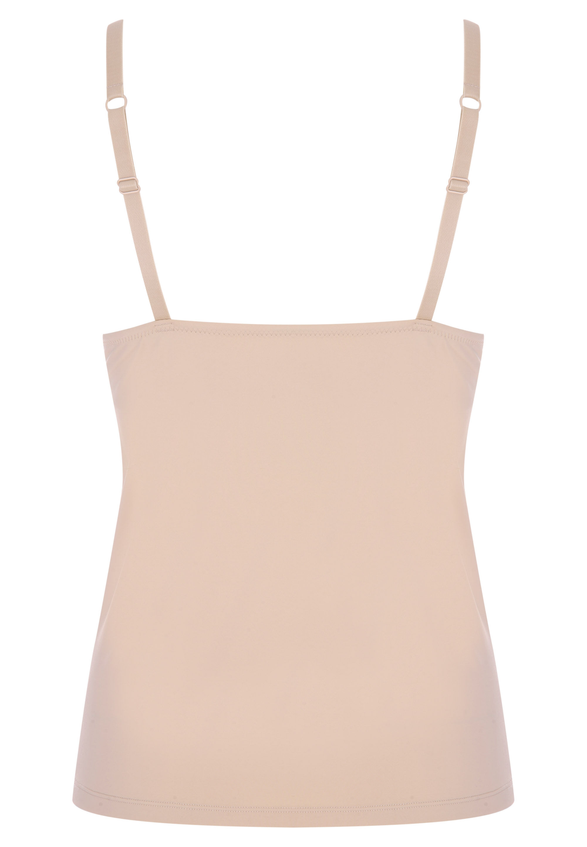 Womens Nude Bust Shelf Cami Vest