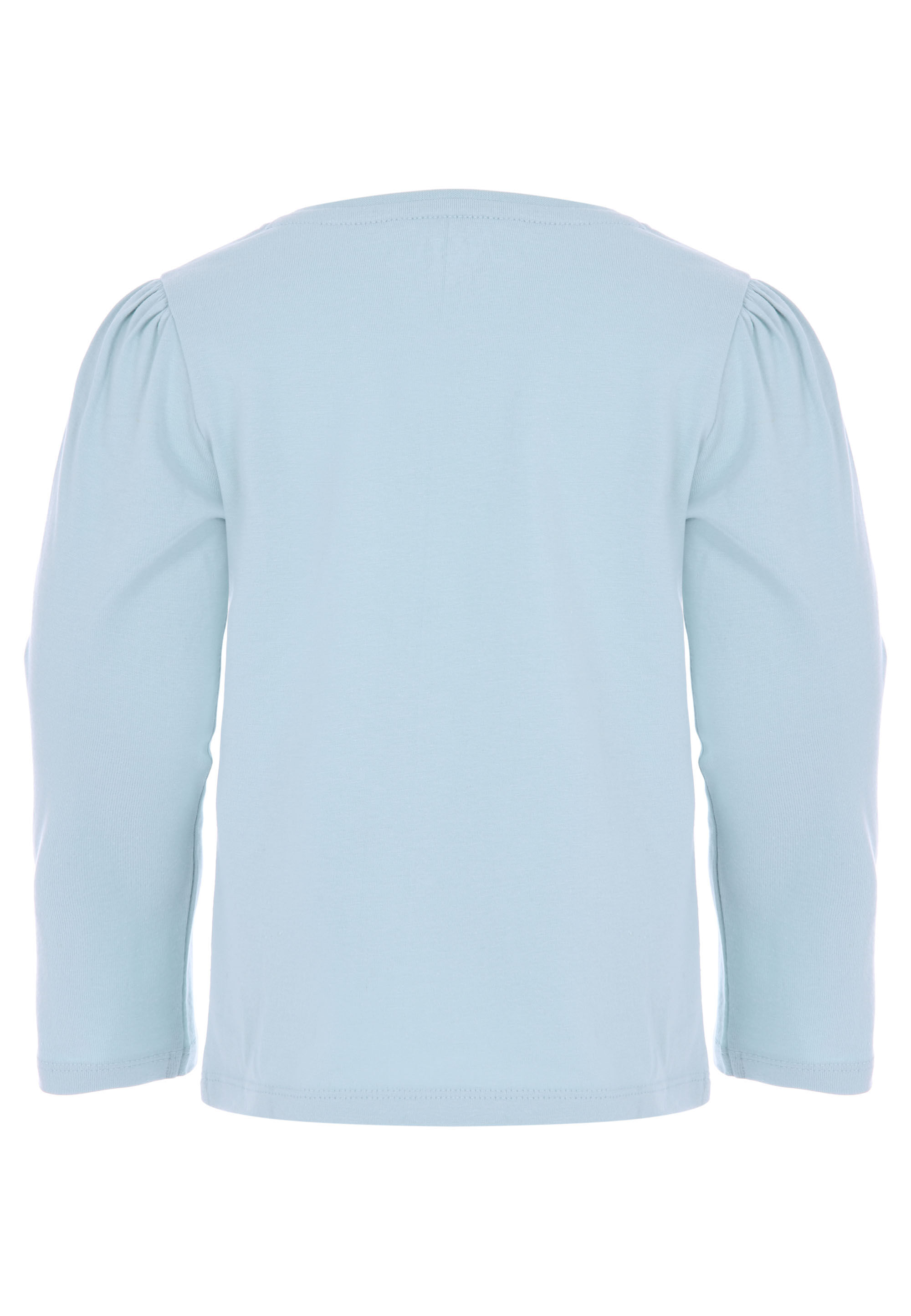 Younger Girls Mint Embellished Unicorn Top