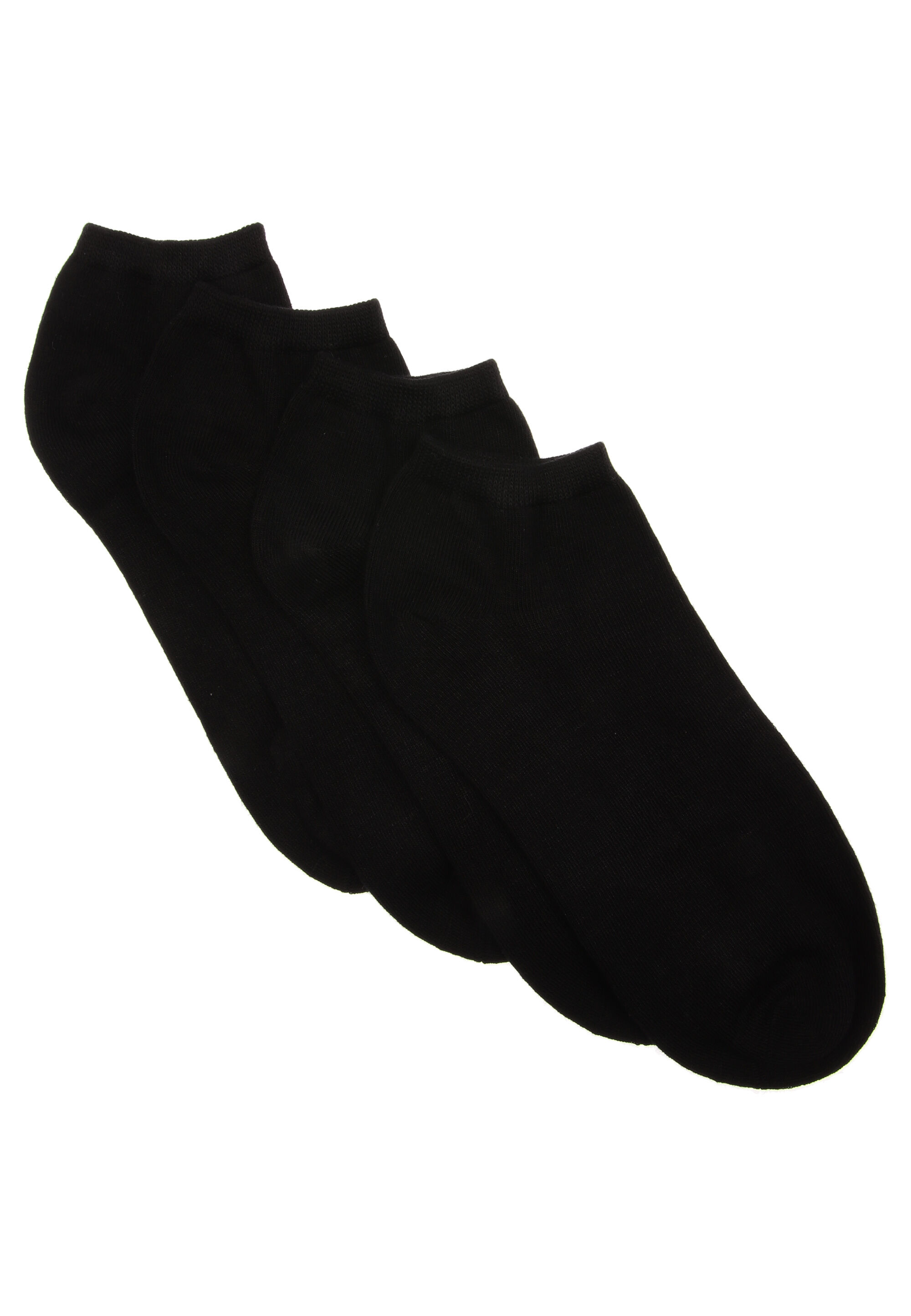 Mens 4pk Super Soft Trainer Socks