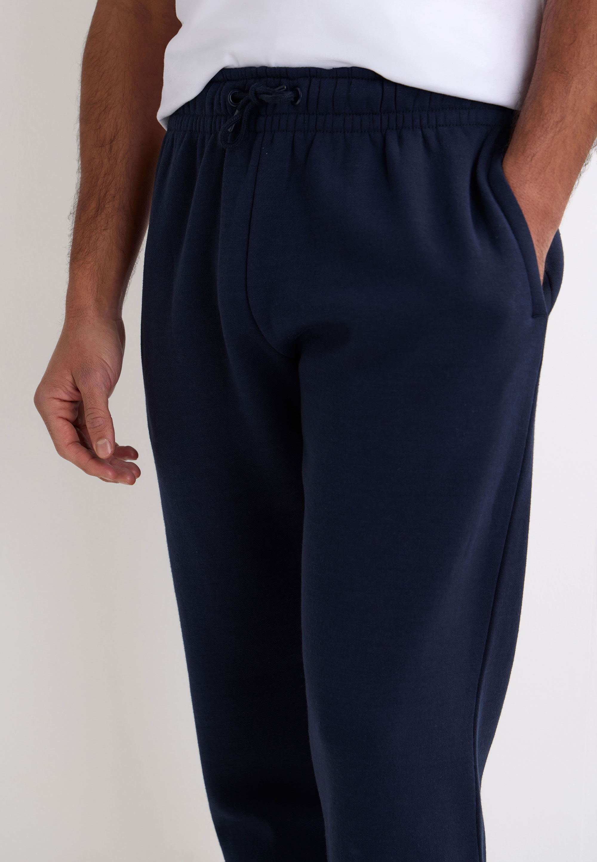 Mens Navy Joggers