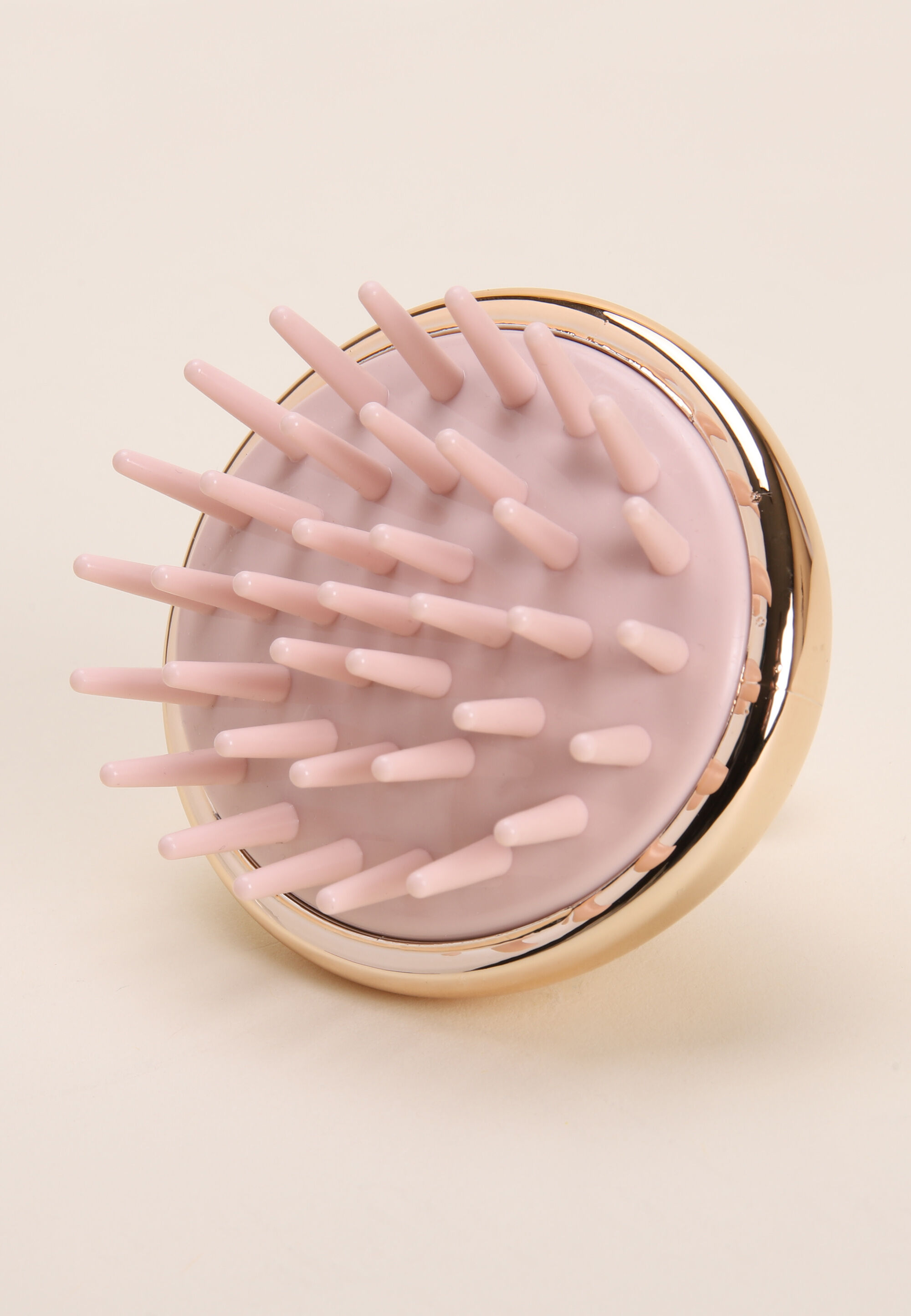 Womens Gold Scalp Massager