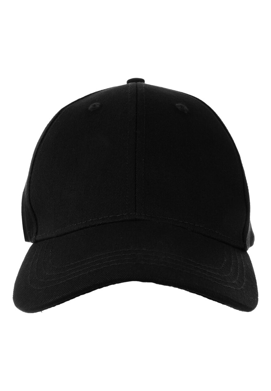 Mens Black Baseball Cap