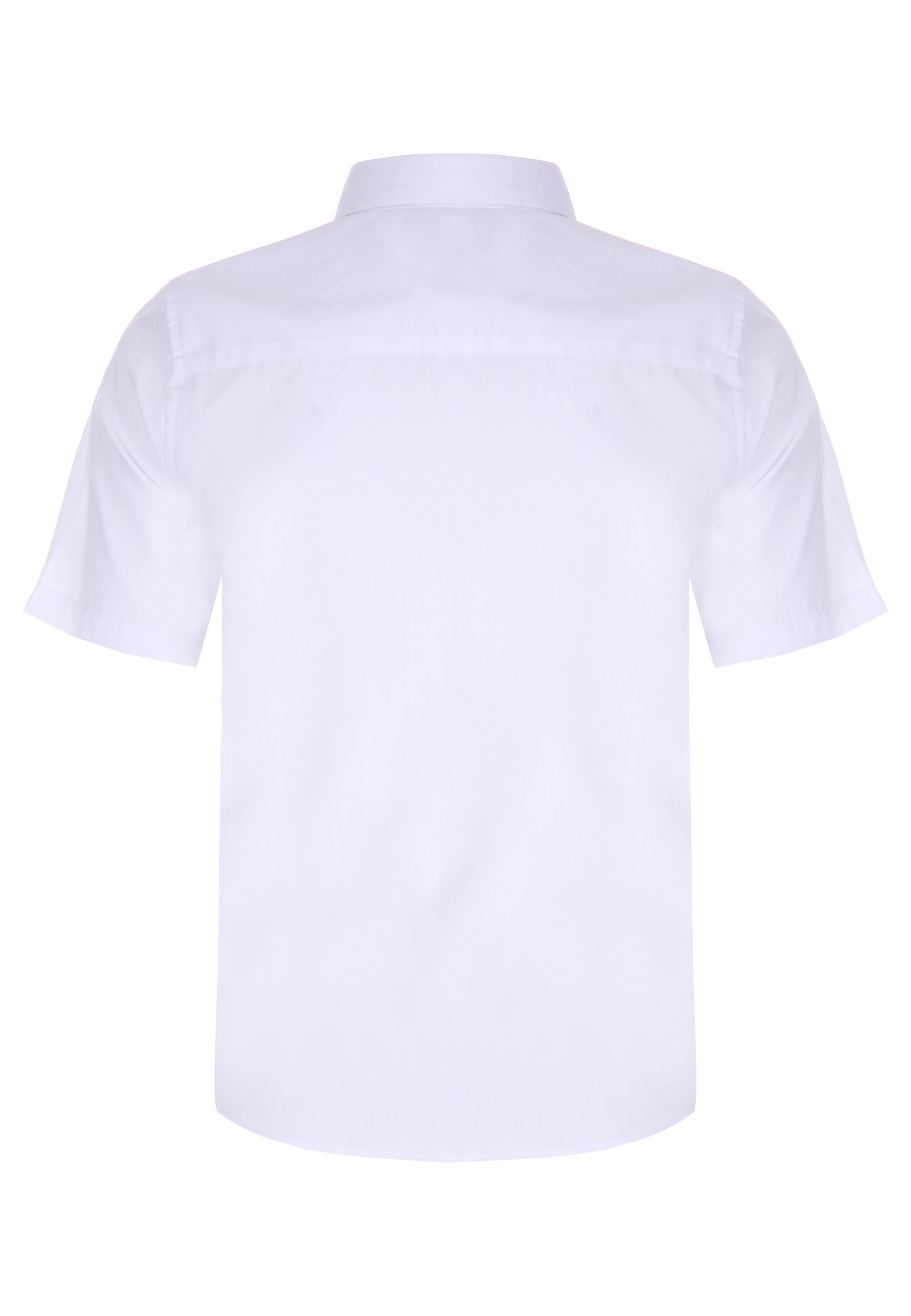 Older Girls White Short Sleeve School Blouse
