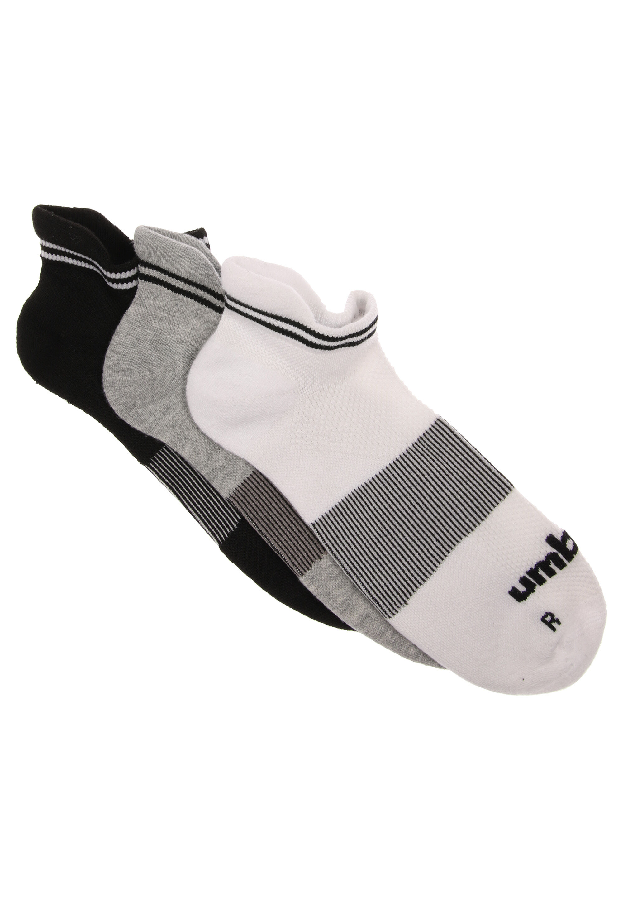 Mens 3pk Umbro Trainer Socks