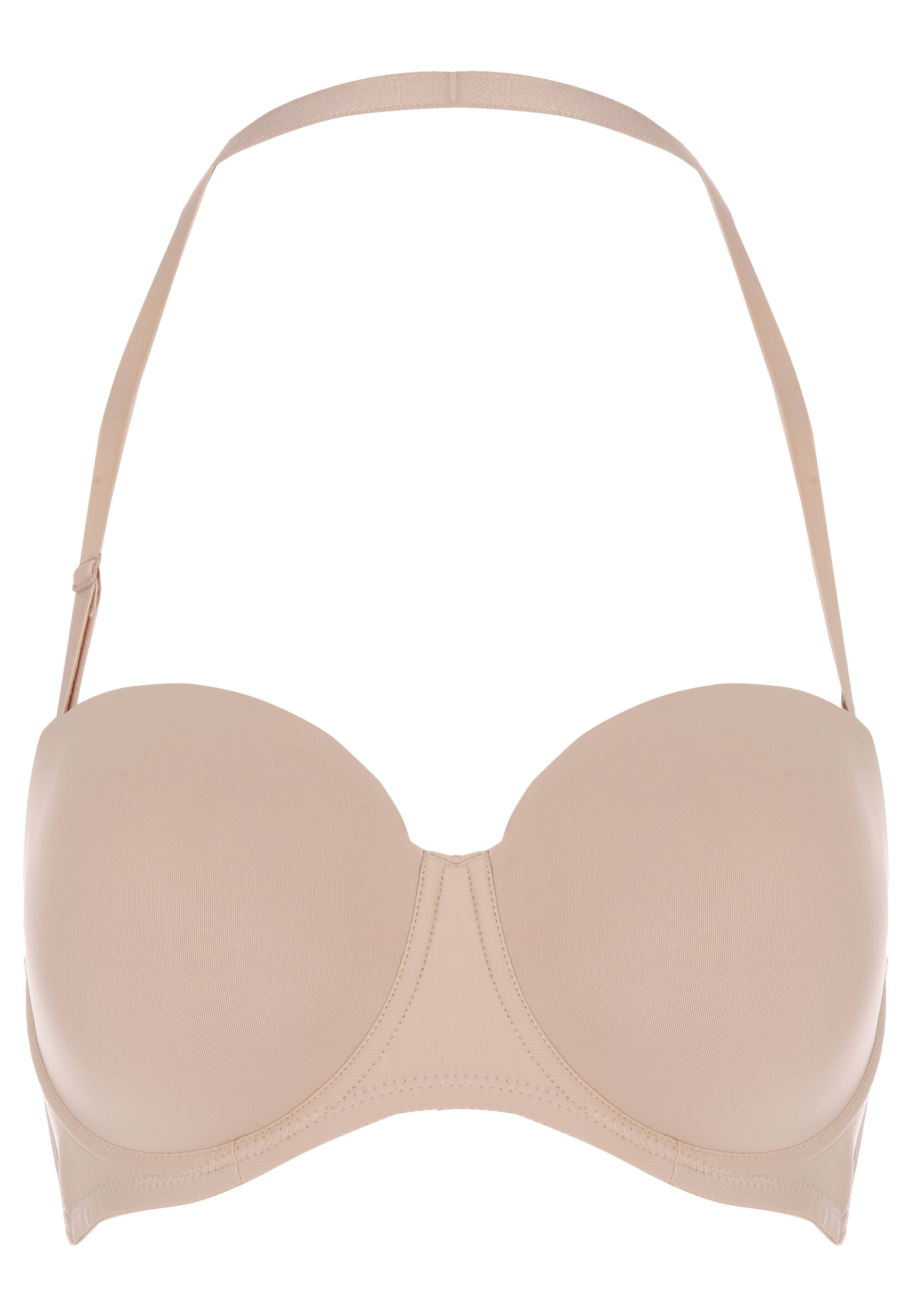 Womens Beige Multi-way Bra