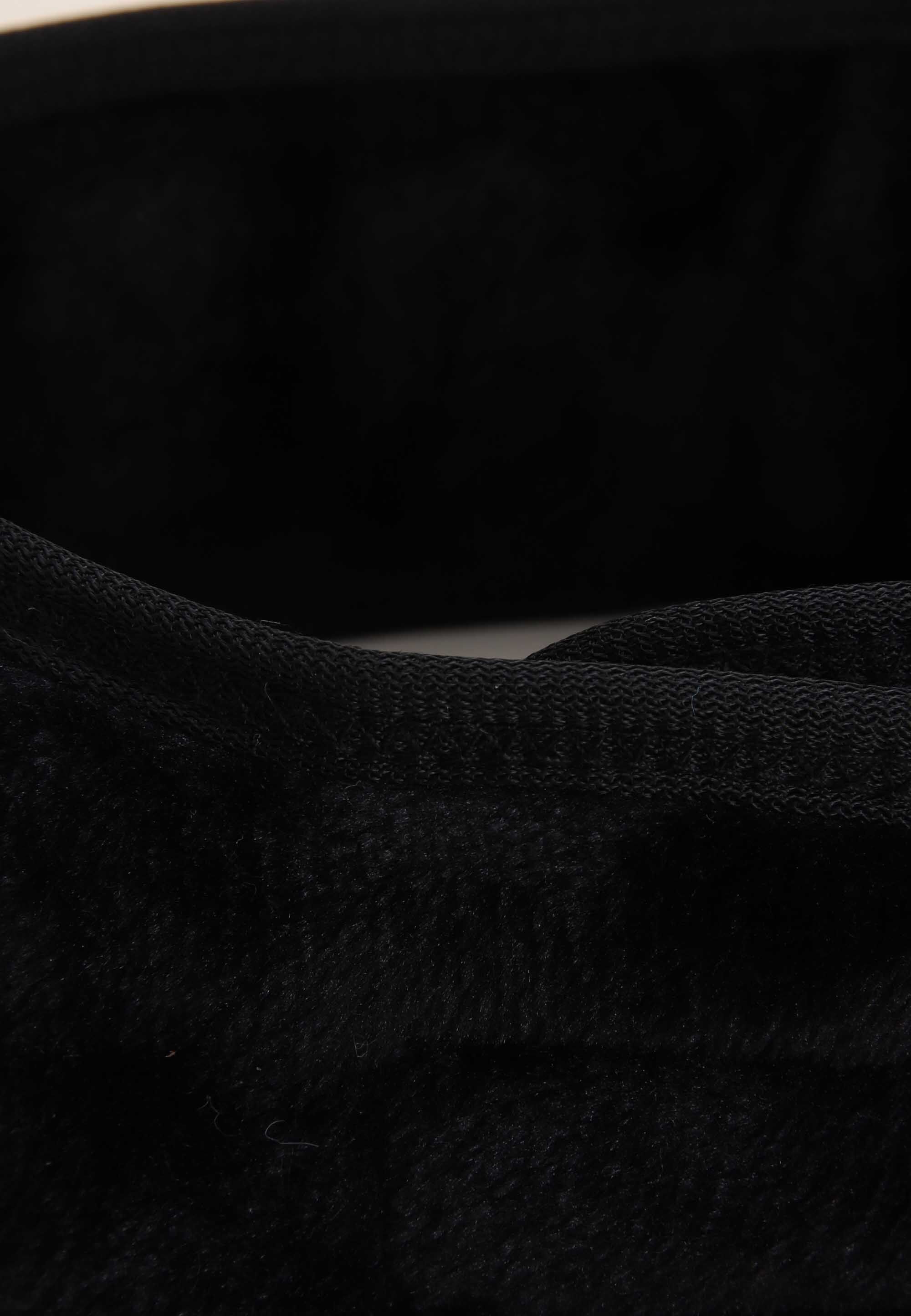 Womens Black Fleece Beauty Headband