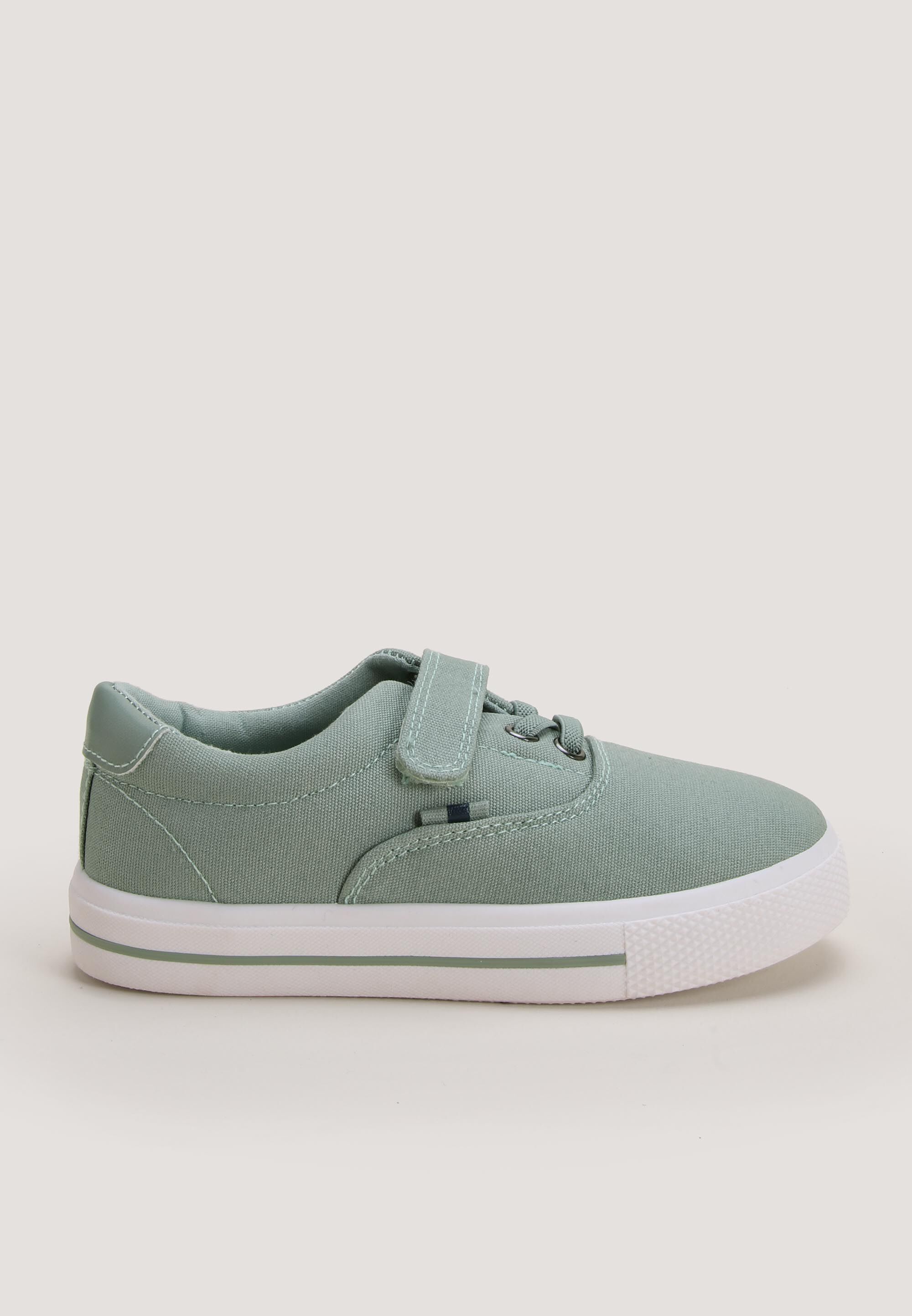 Younger Boys Sage Velcro Skater Trainer