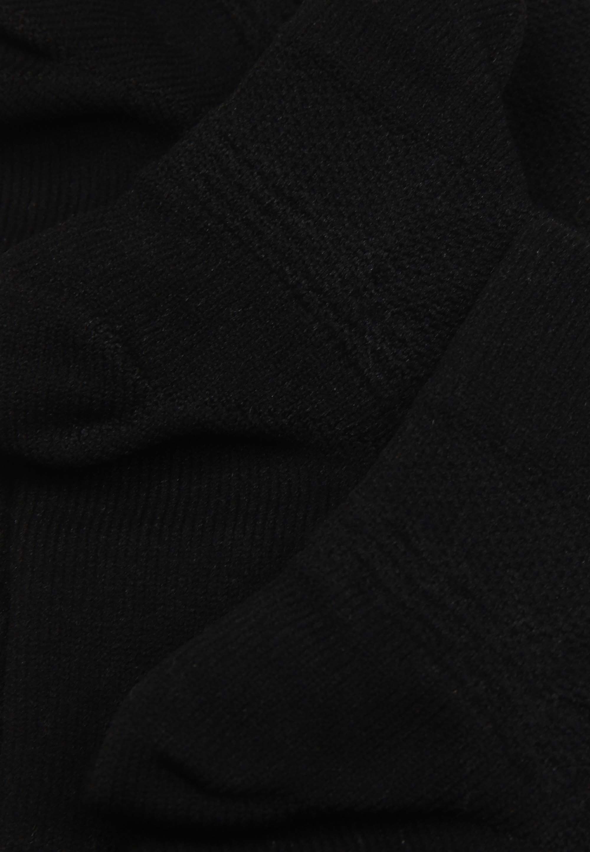 Womens 3pk Black Blister Resistant Socks