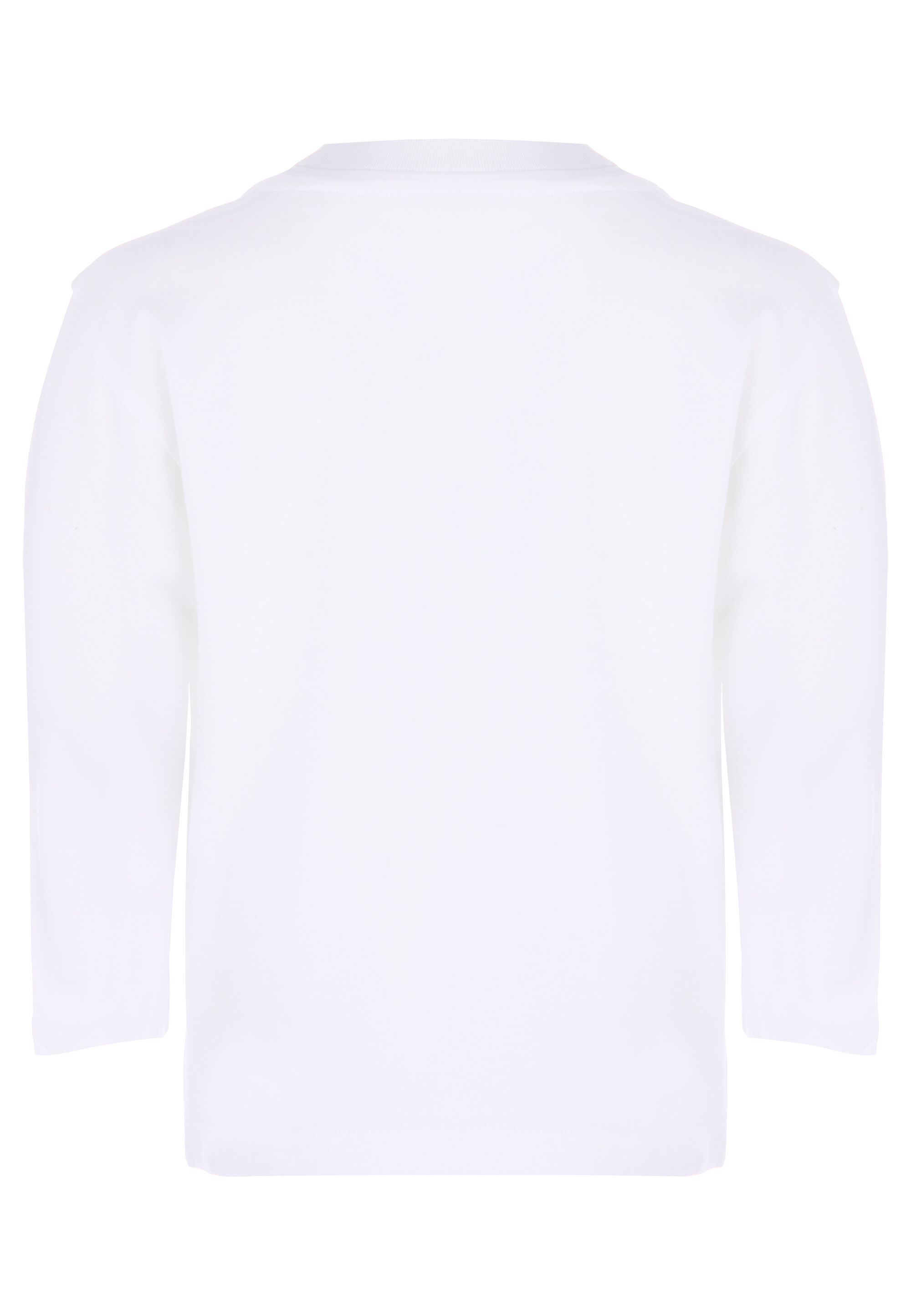 Younger Boys Ecru Dino Long Sleeve T-shirt