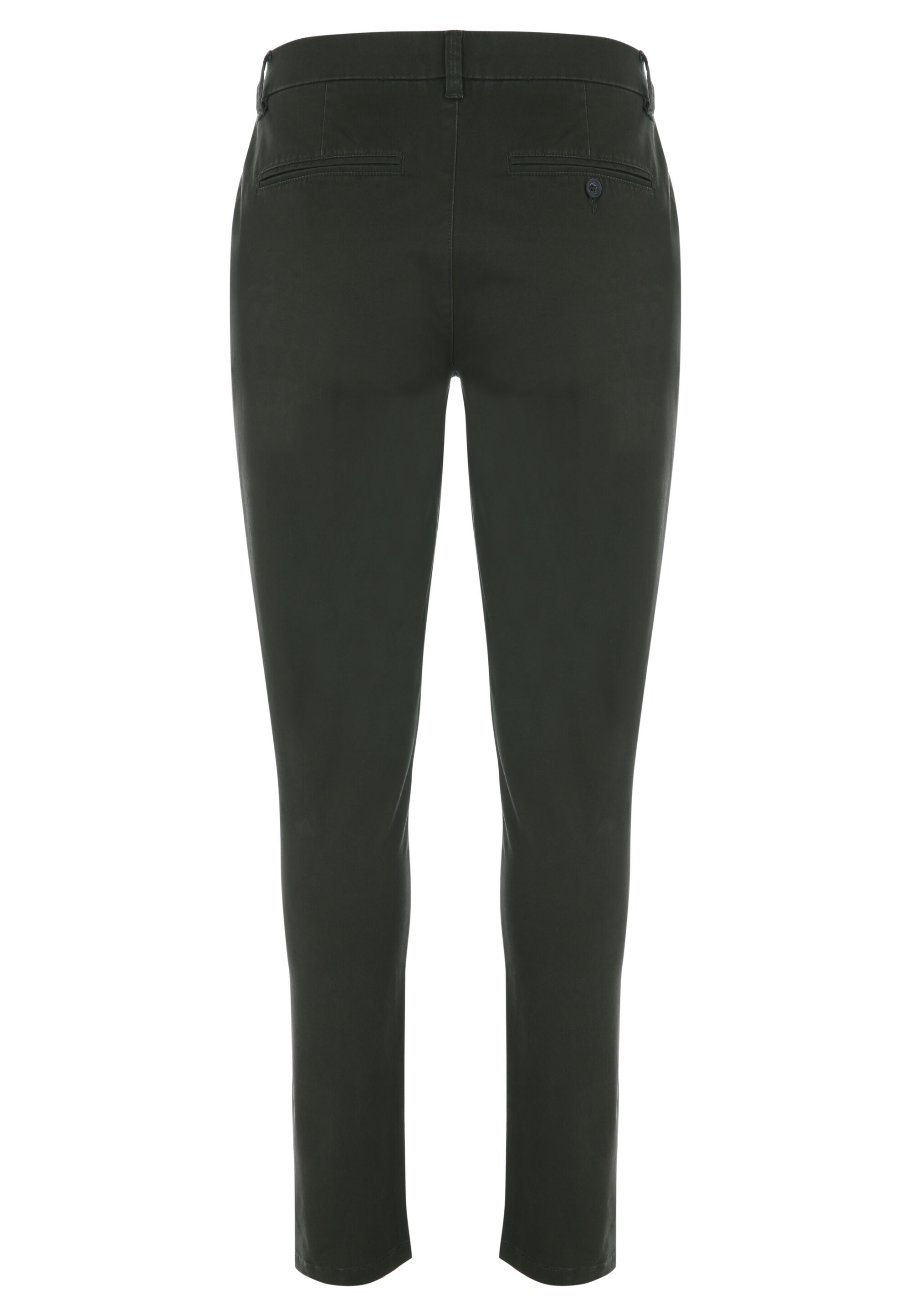 Mens Moss Slim Chino Trousers