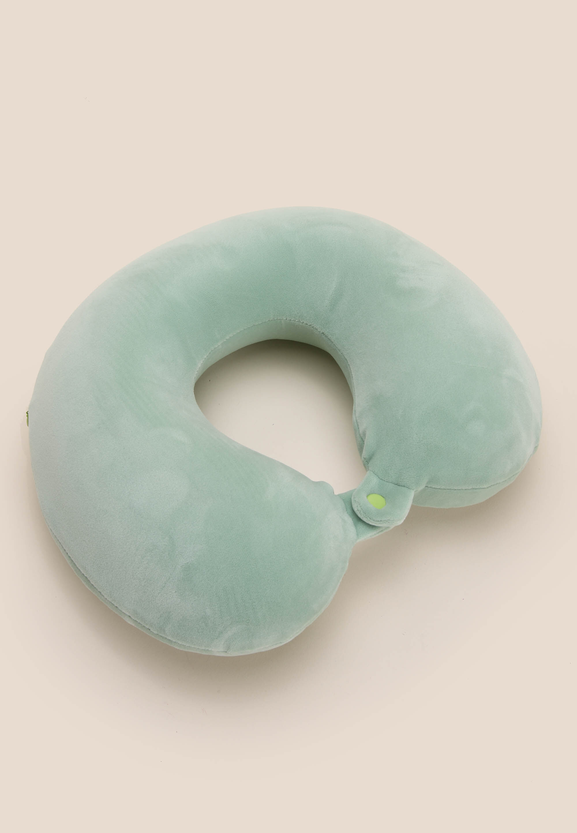 Womens Sage Memory Foam Travel Pillow