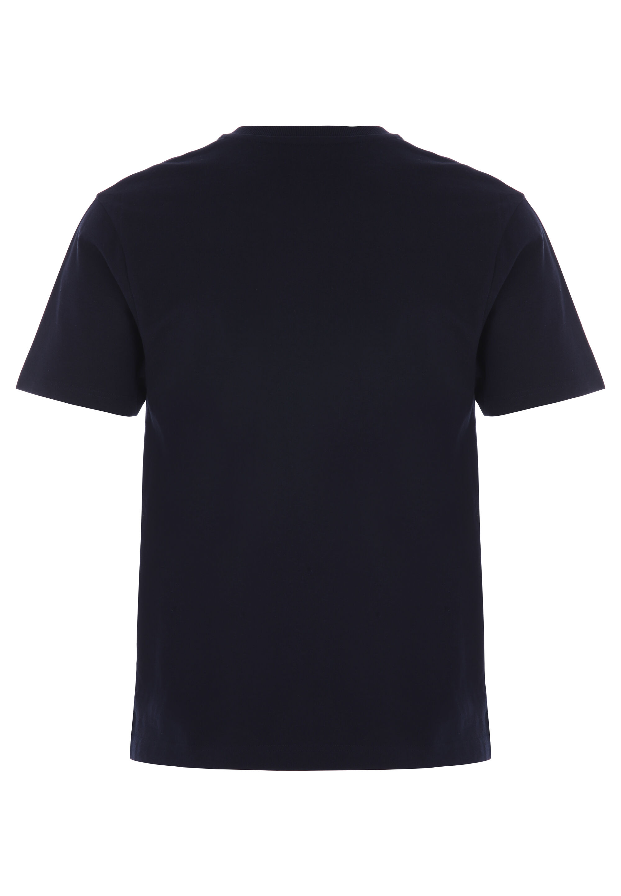 Mens Navy Heavy Pocket T-Shirt