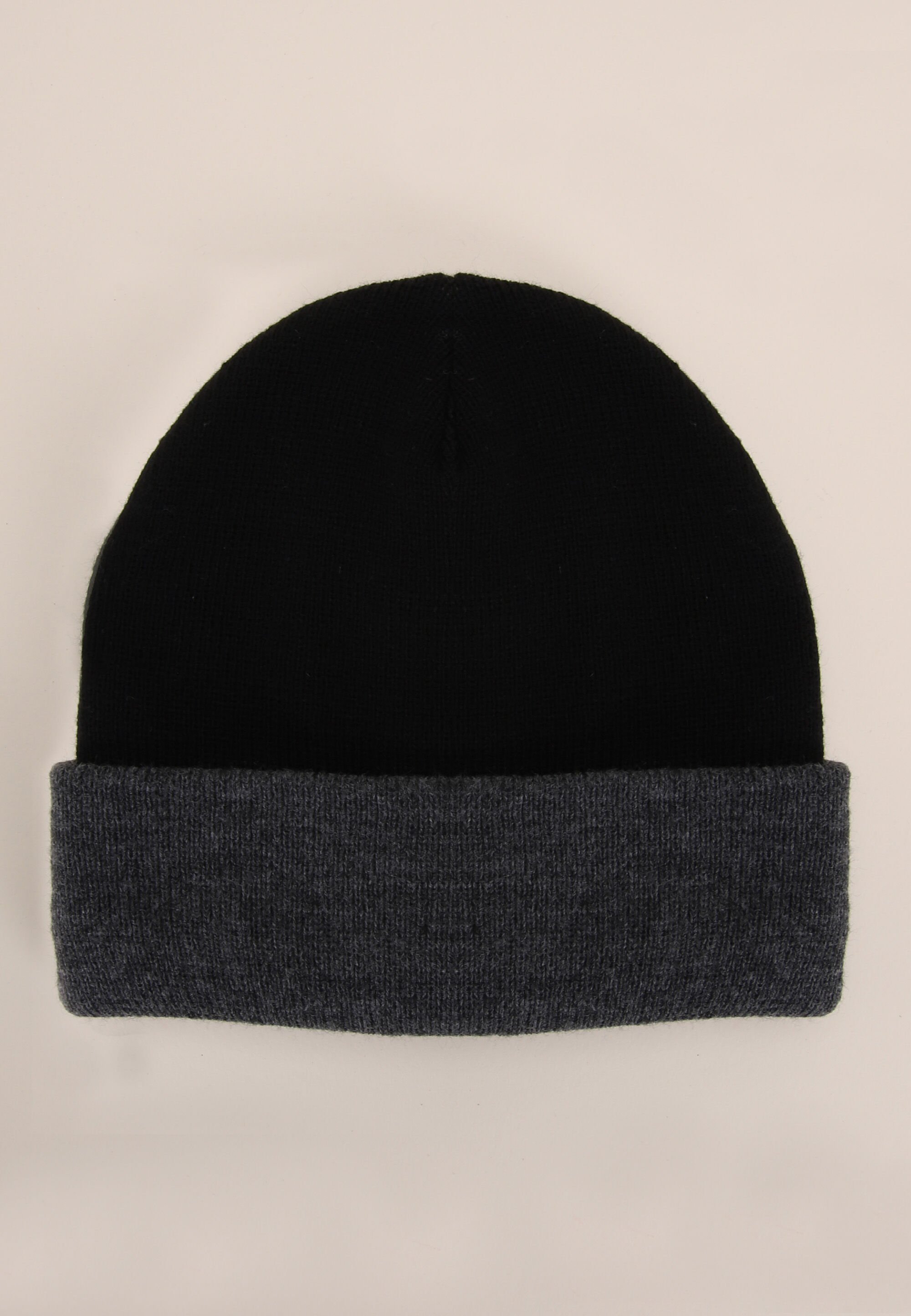 Older Boys Black & Grey Thinsulate Beanie Hat