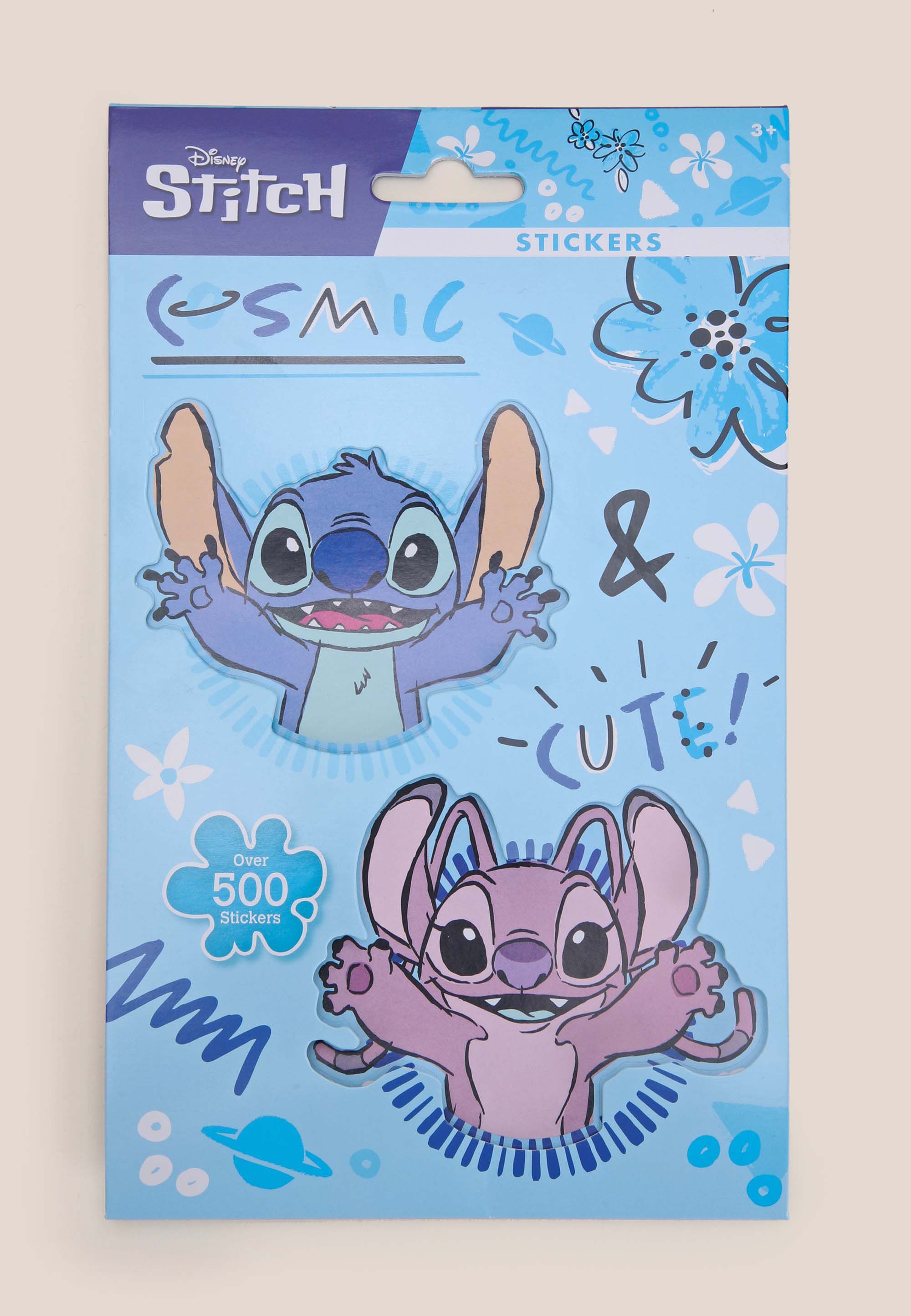 Kids Disney Stitch & Angel Stickers Pack