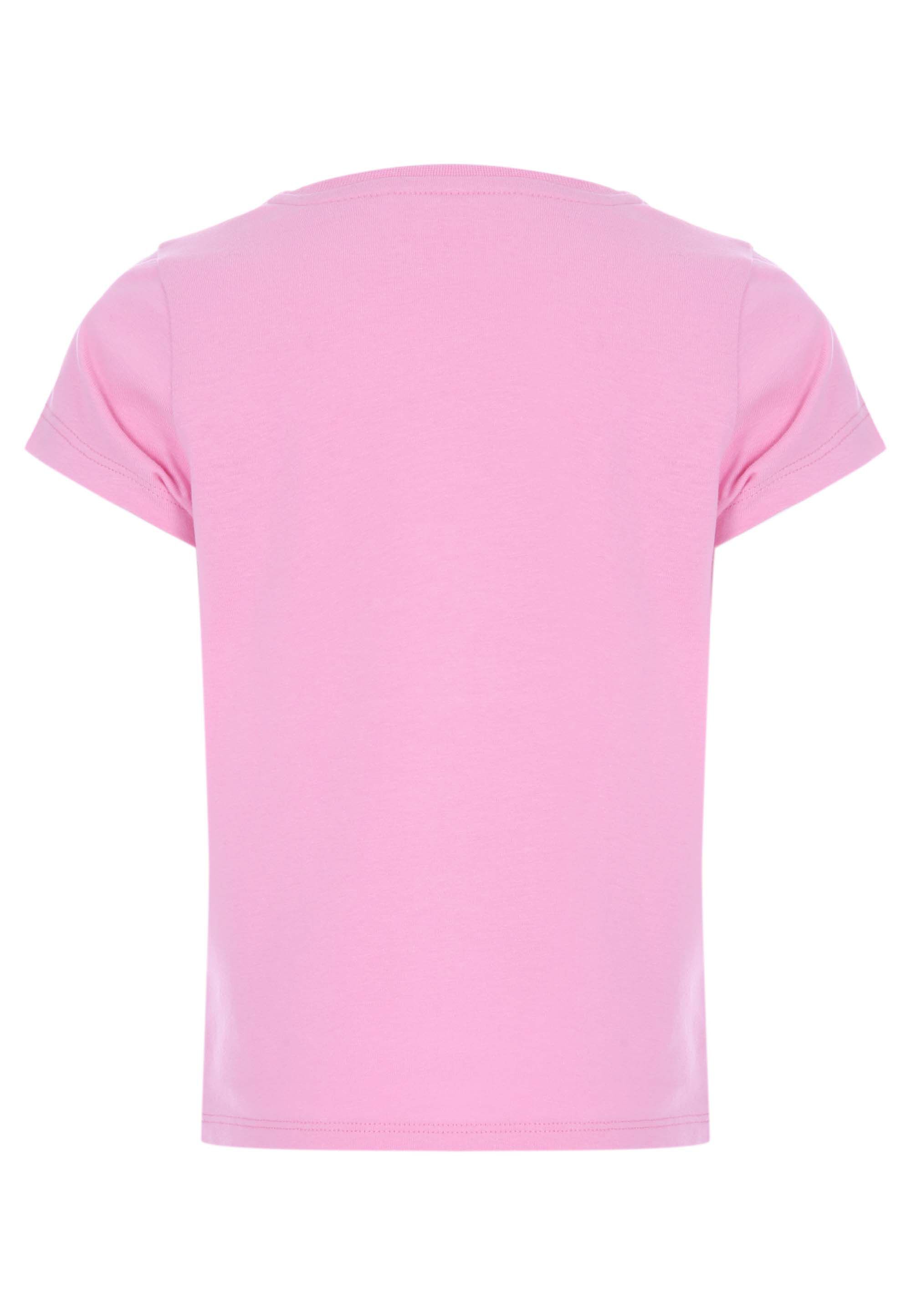 Younger Girls Pink Daddy Heart Graphic Print T-Shirt